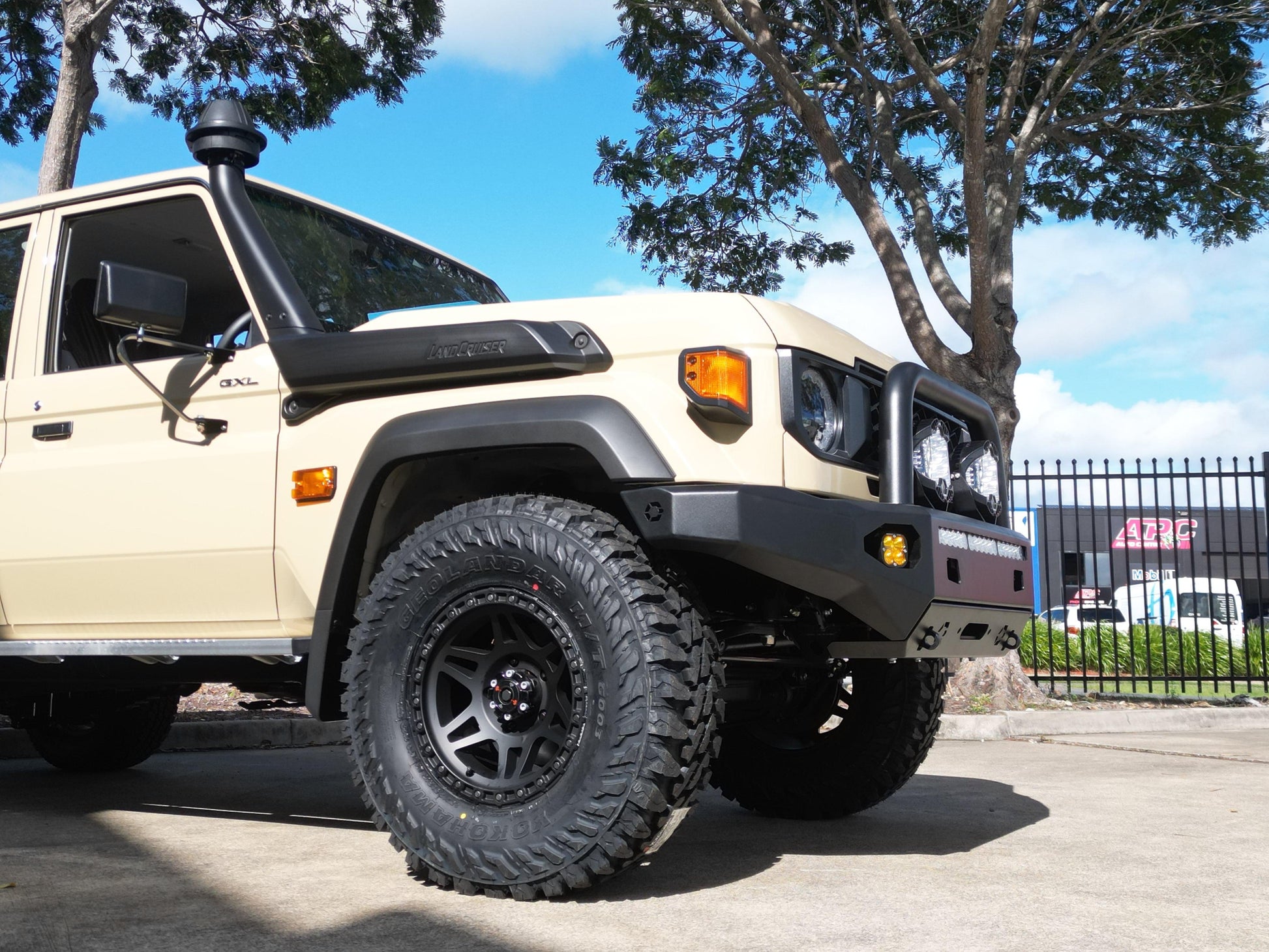 2024+ Offroad Creative Toyota LC70 Series Front Bar - Offroad Creative
