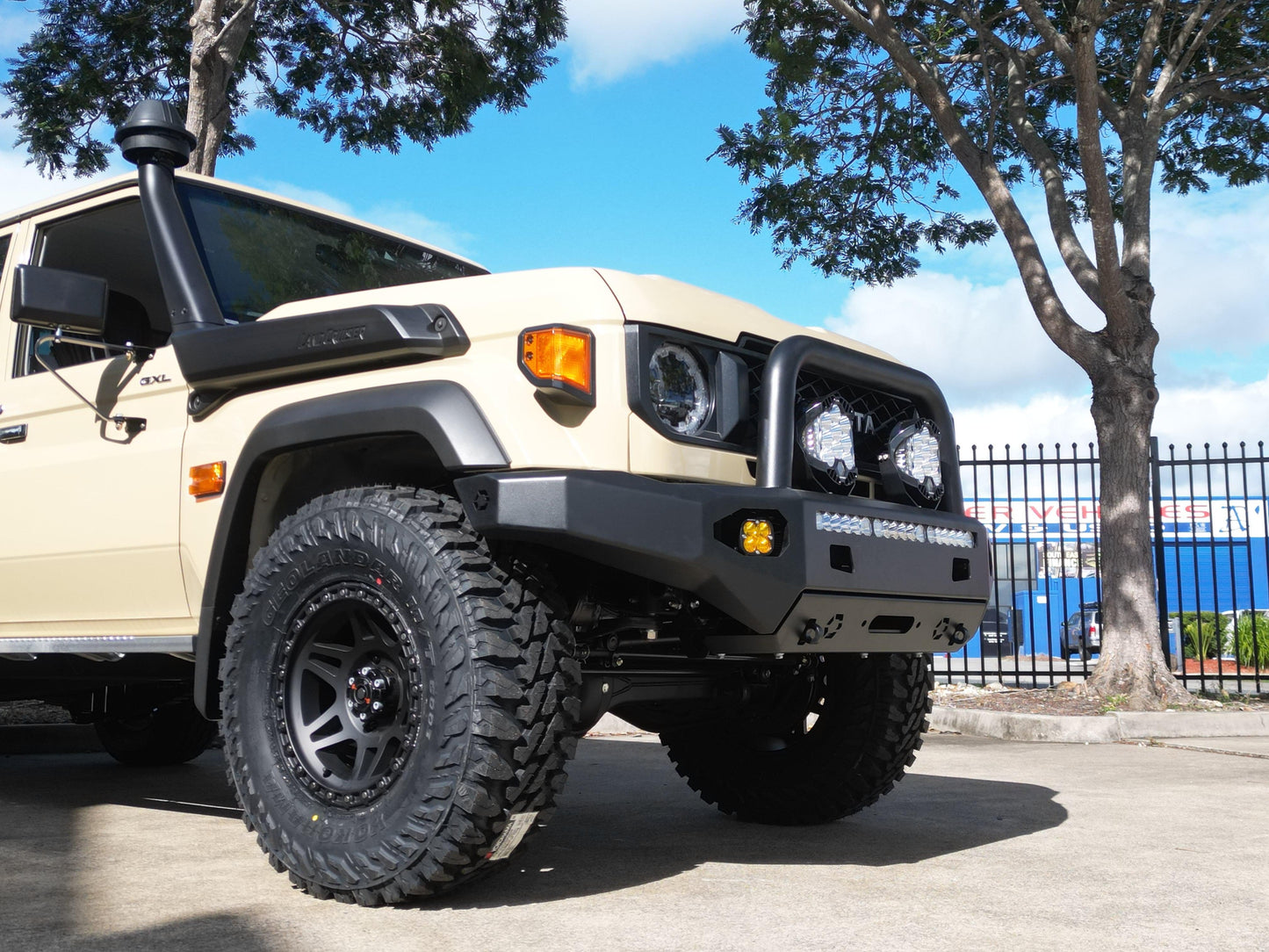 2024+ Offroad Creative Toyota LC70 Series Front Bar - Offroad Creative
