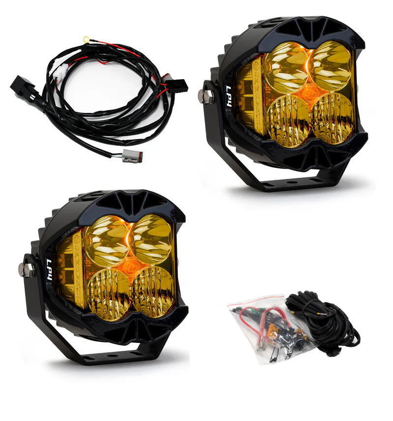LP4 PRO LED Lights (Pair)