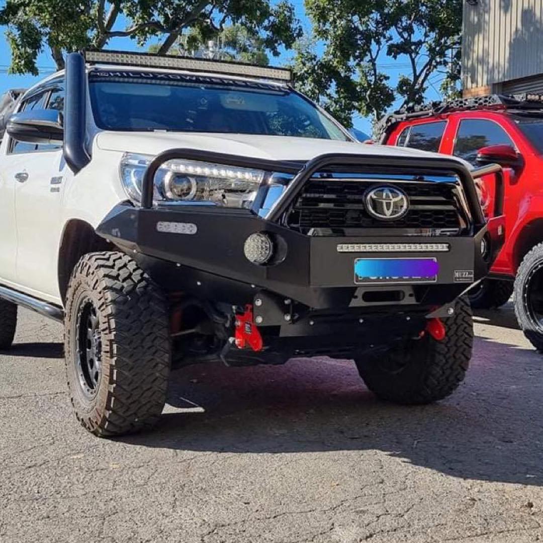 Bull bar, Hilux N70, Hilux N80, 4x4, four wheel drive, Facelift Hilux,