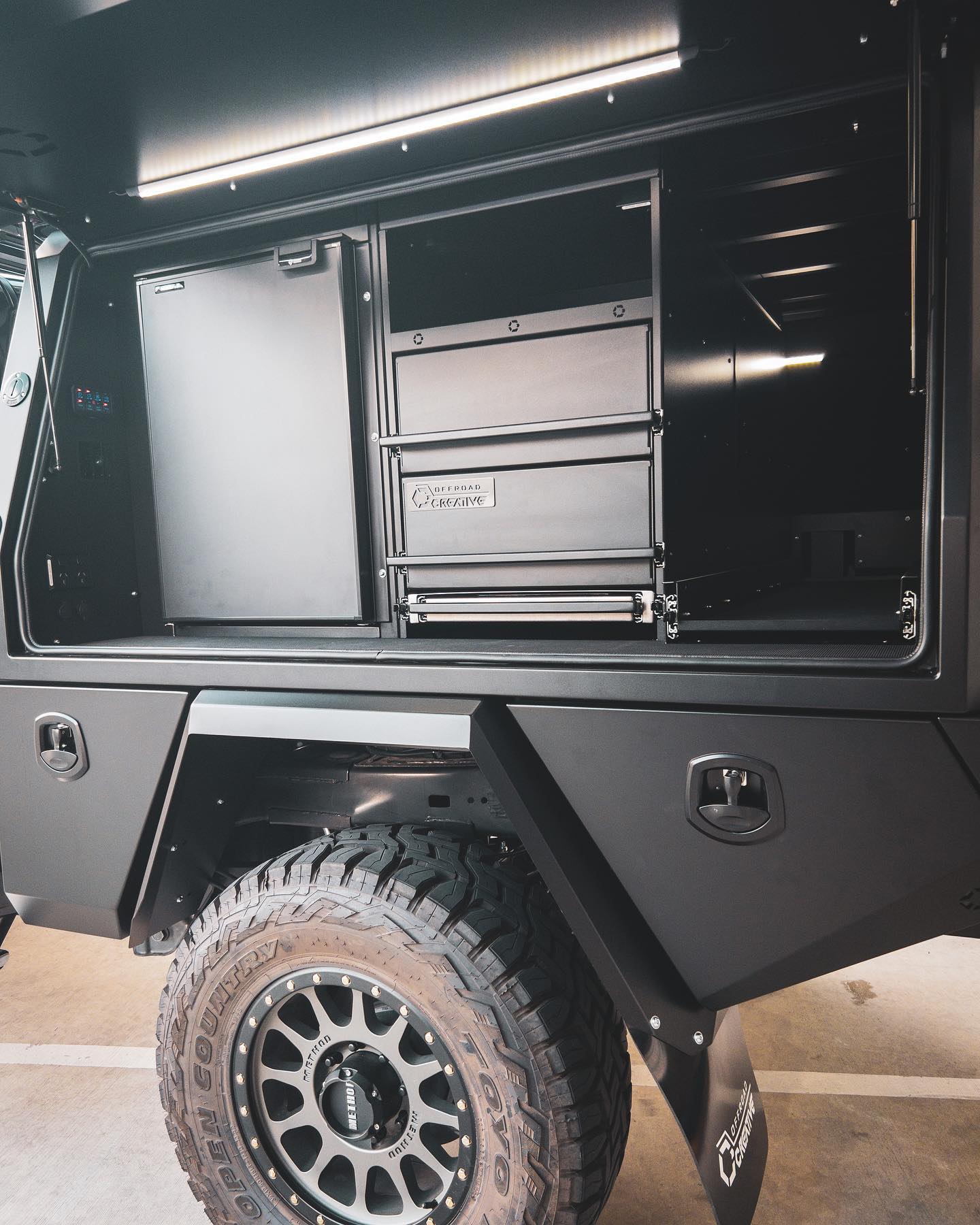 Offroad Creative "Touring" Canopy Design