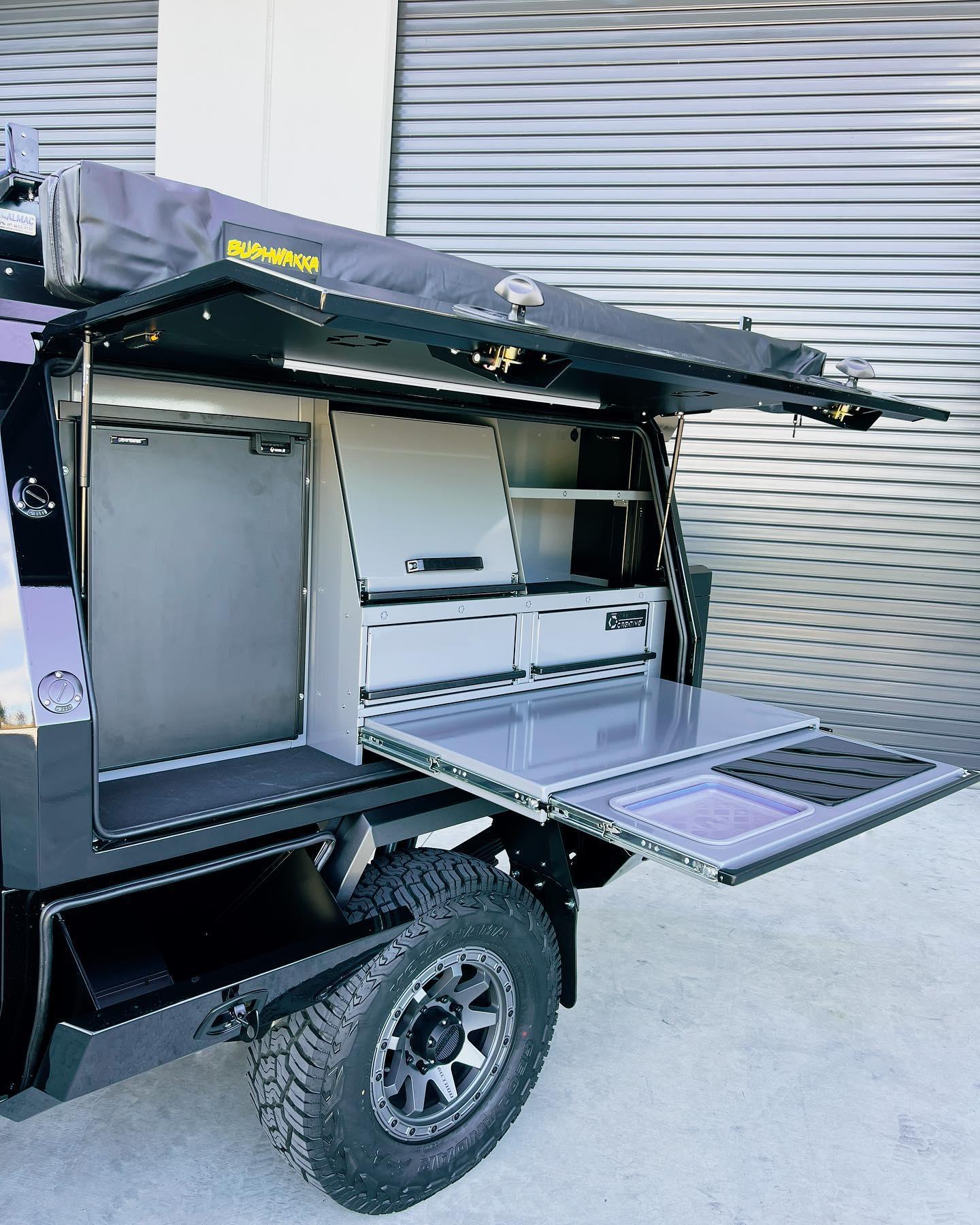 Offroad Creative Camping & Fishing Canopy Design - Offroad Creative