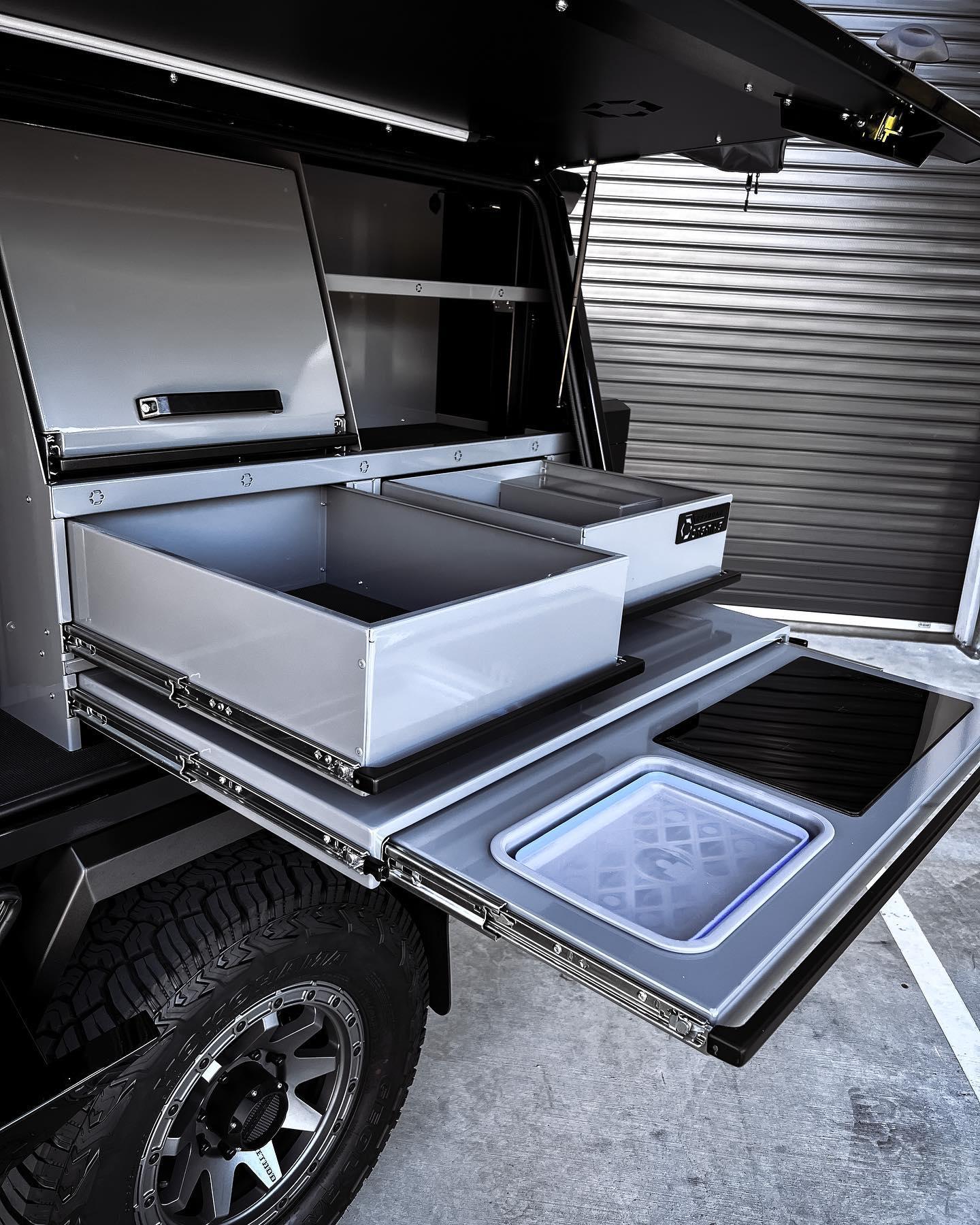 Offroad Creative Camping & Fishing Canopy Design - Offroad Creative