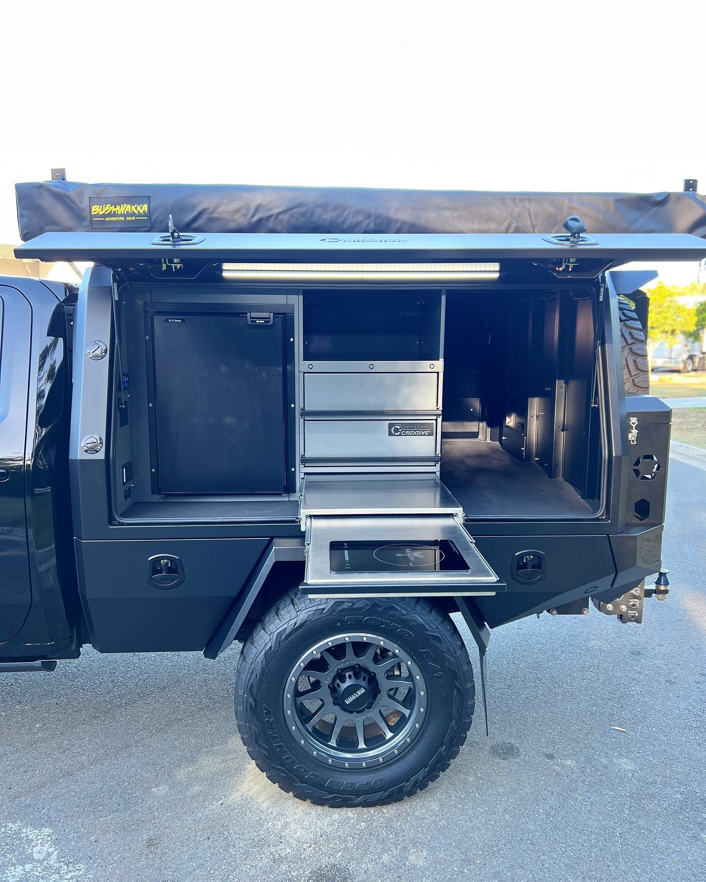 Offroad Creative "Touring" Canopy Design