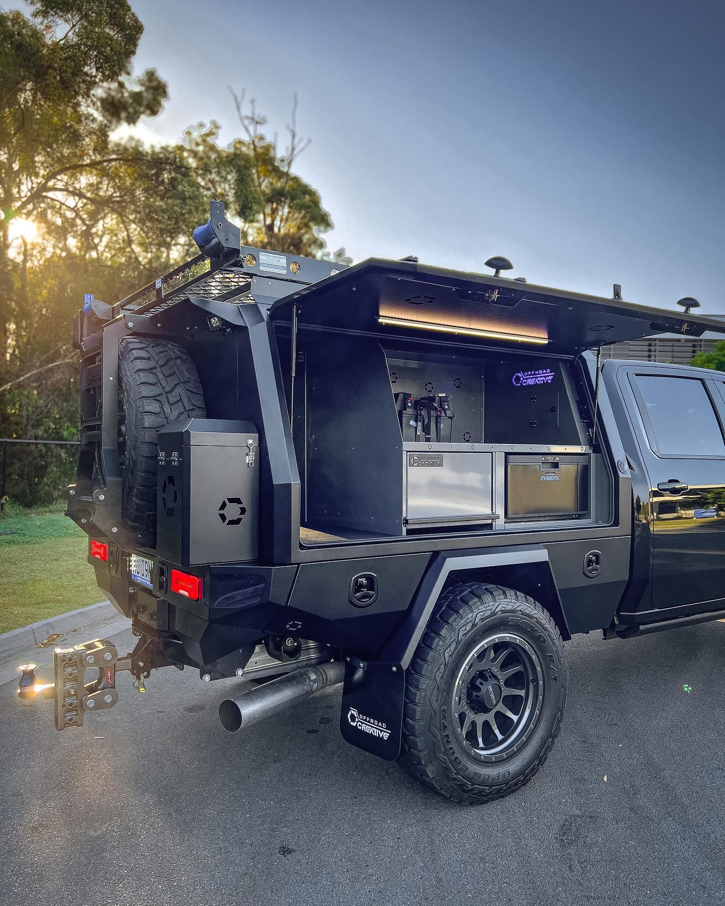Offroad Creative Camping & Fishing Canopy Design - Offroad Creative