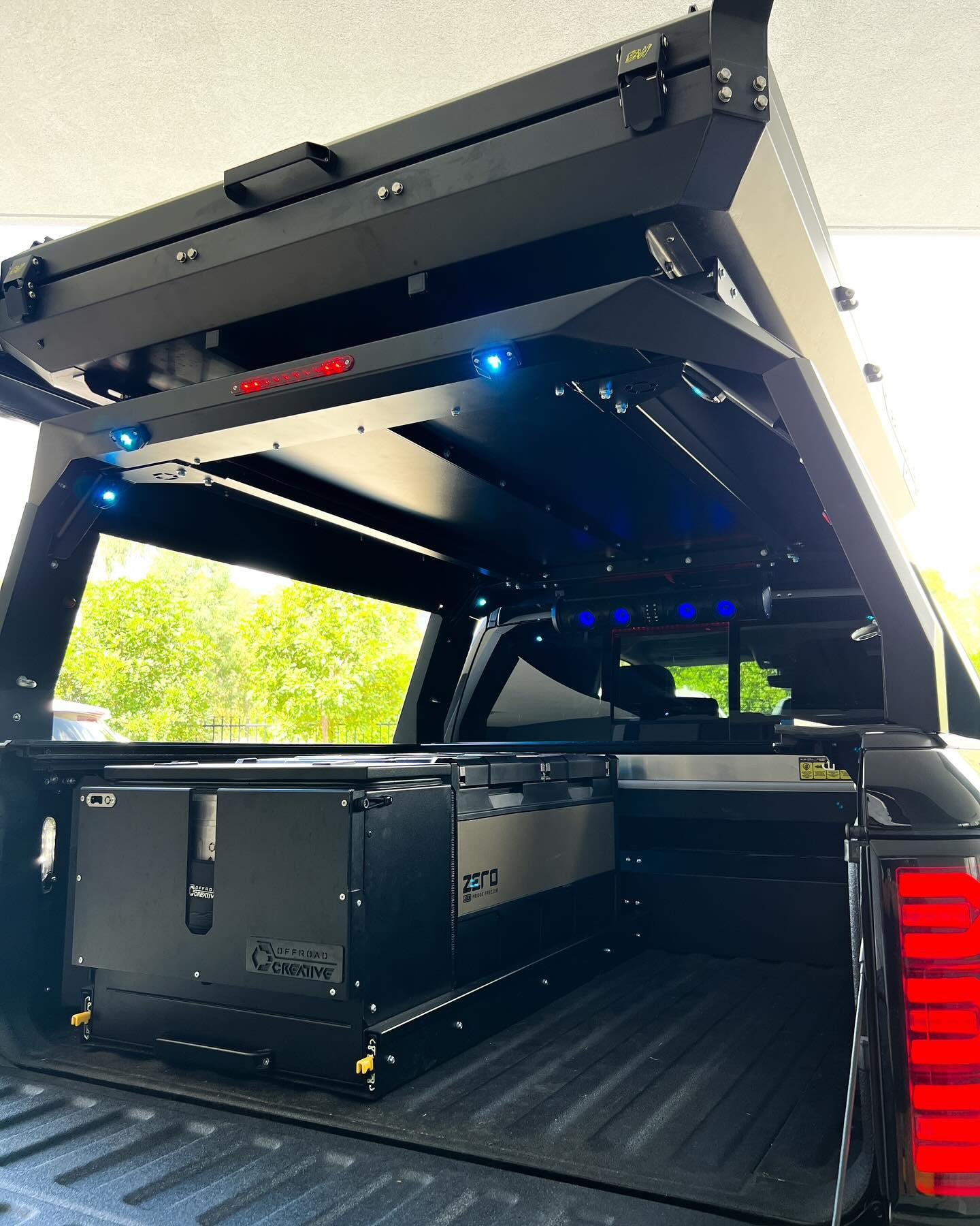 Offroad Creative Tub Life Series - Tub Rack System (TRS) - Offroad Creative