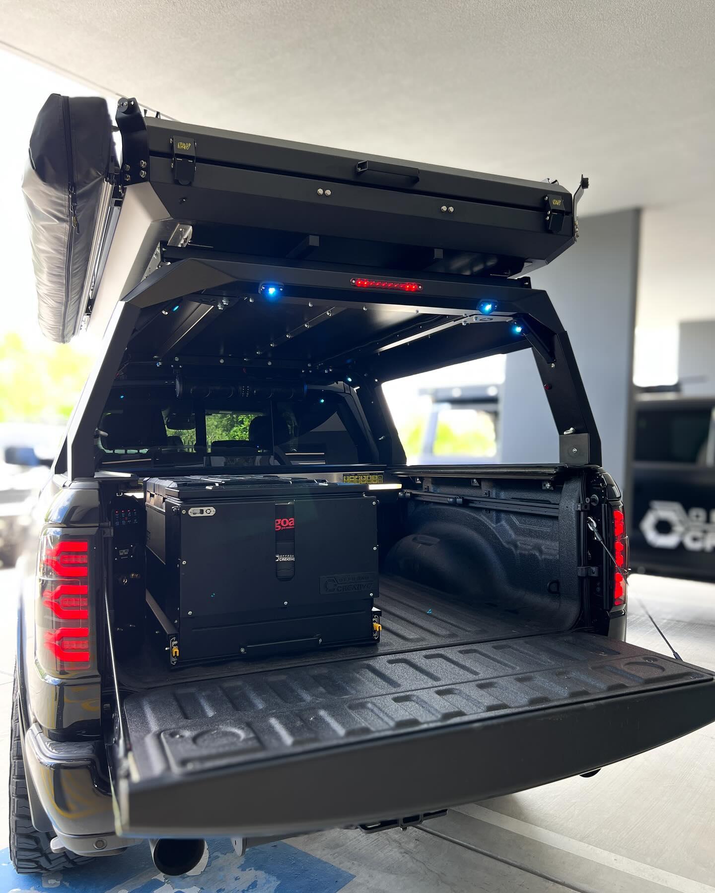Offroad Creative Tub Life Series - Tub Storage System (TSS) - Offroad Creative