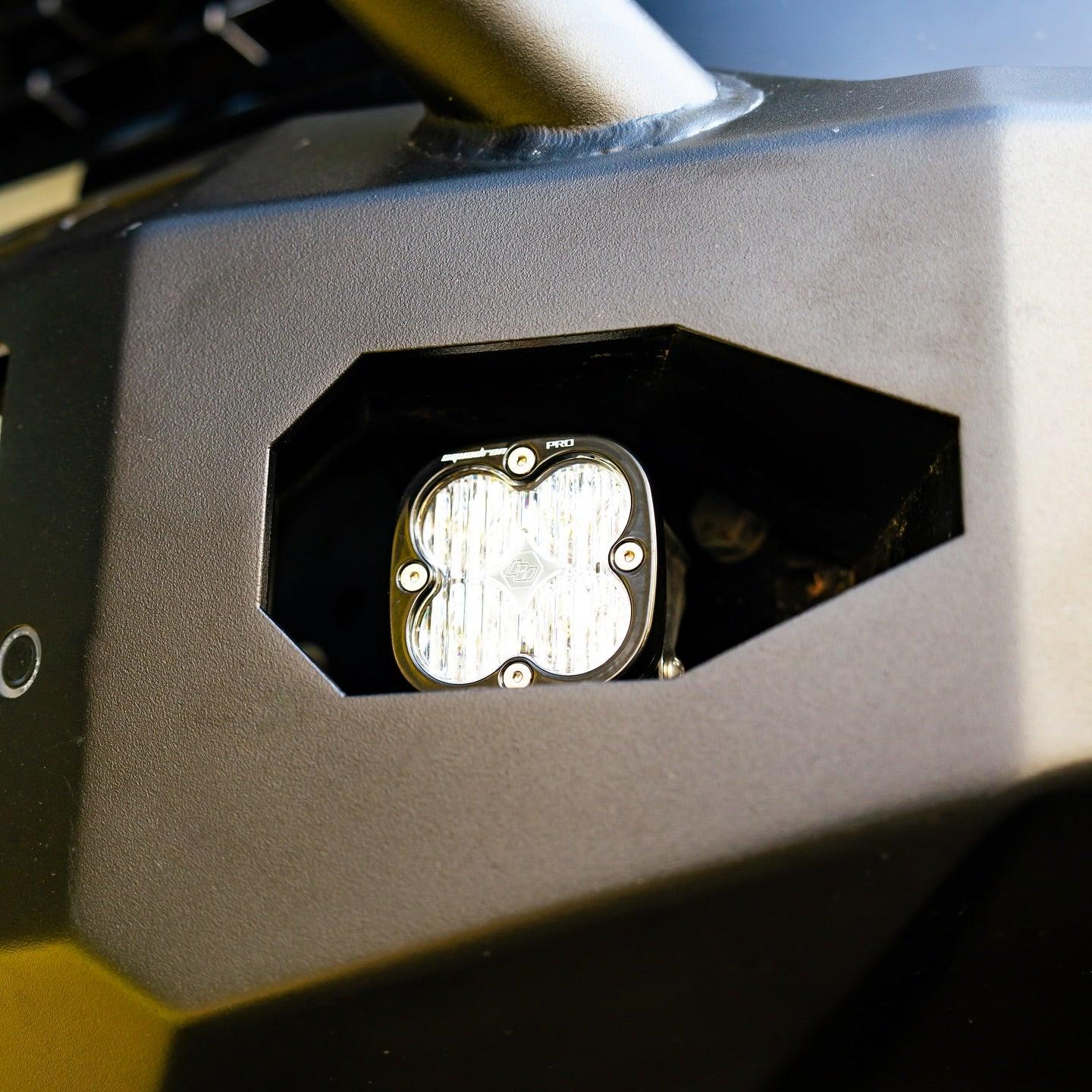 Baja Squadron Sport LED Light – Black (Pair) - Offroad Creative