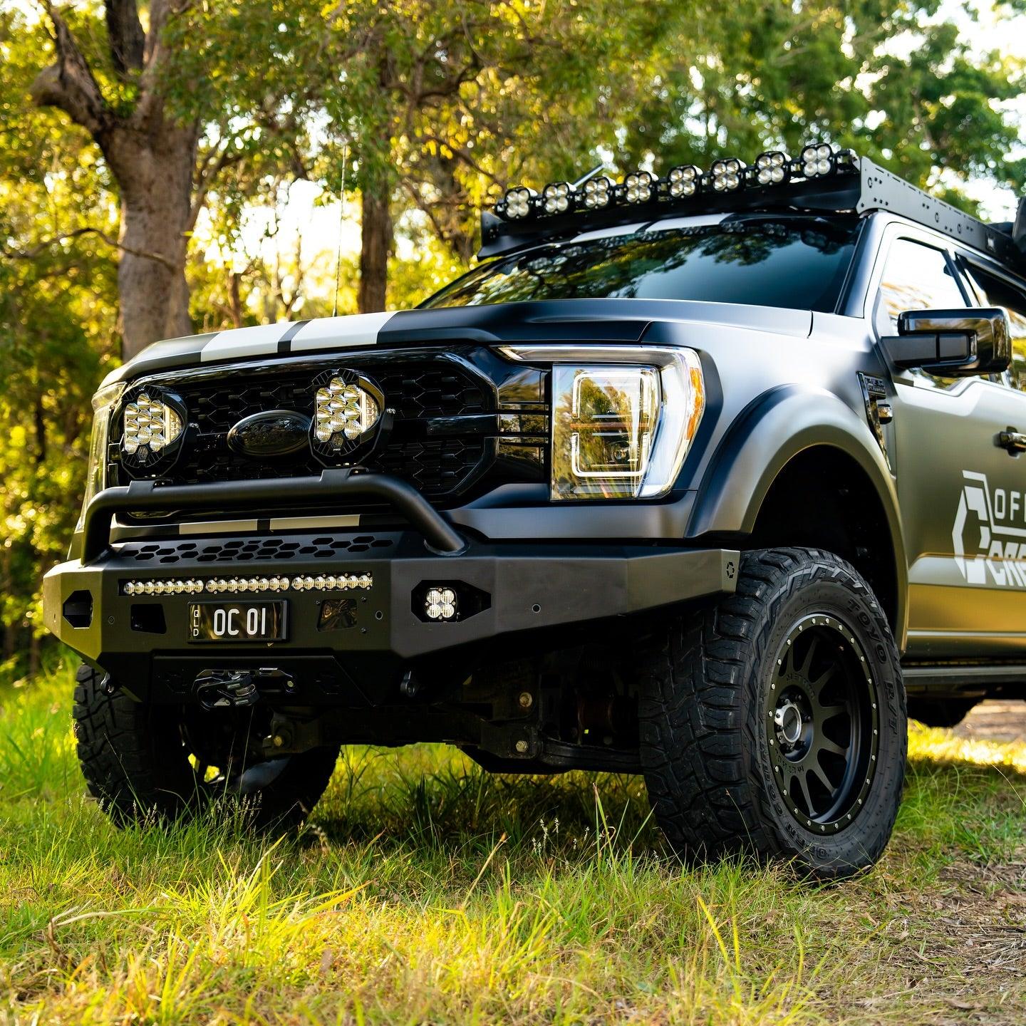 Baja 30" S8 Straight LED Light Bar - Offroad Creative