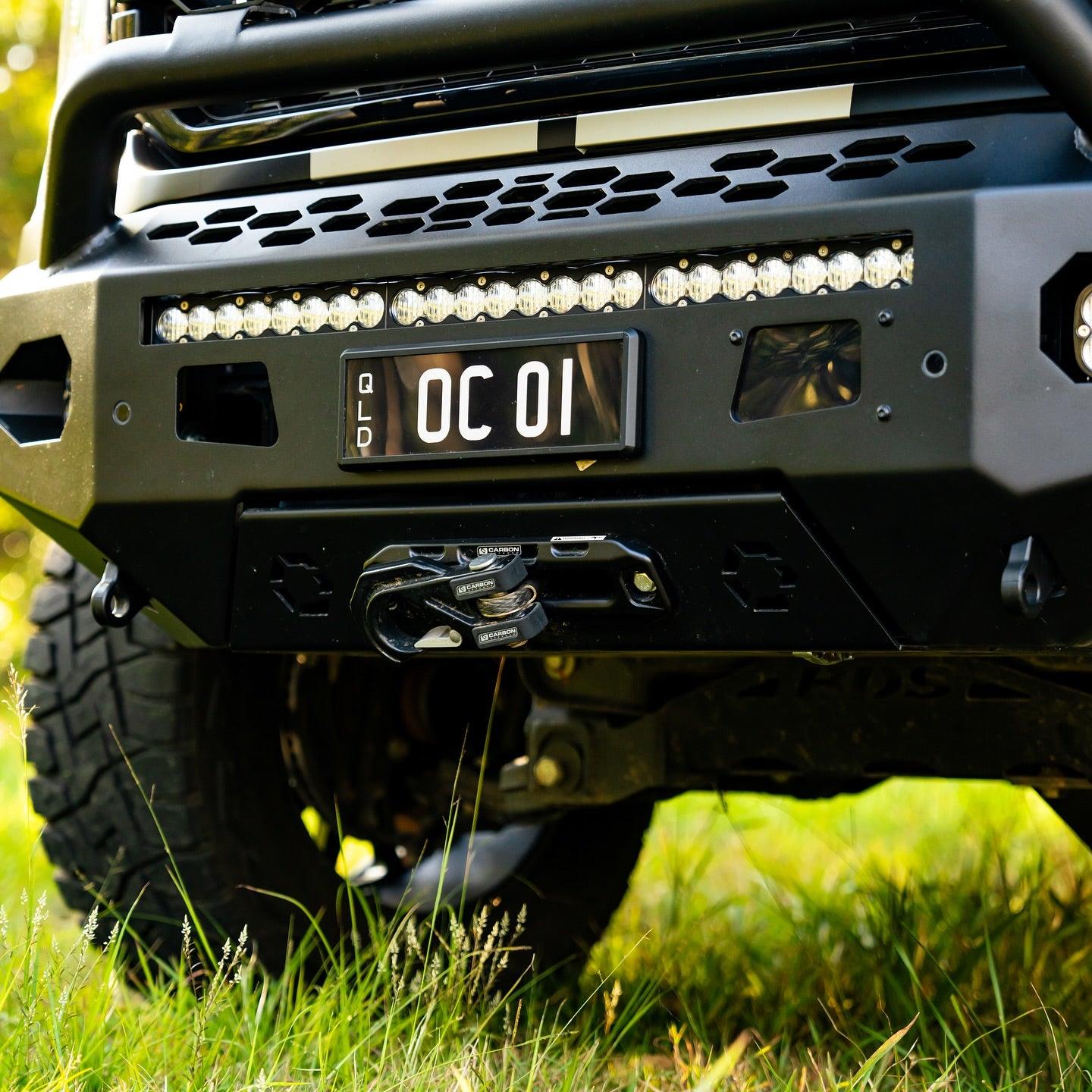 Baja 30" S8 Straight LED Light Bar - Offroad Creative