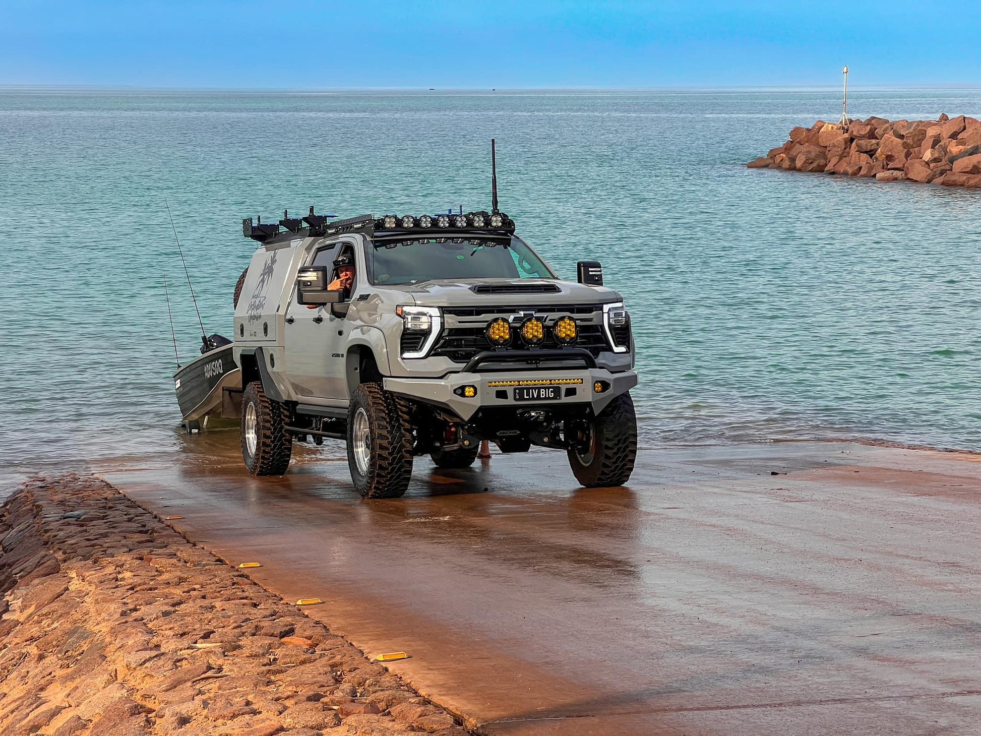 2024+ Offroad Creative Chevrolet Silverado 2500 Front Bar - Offroad Creative