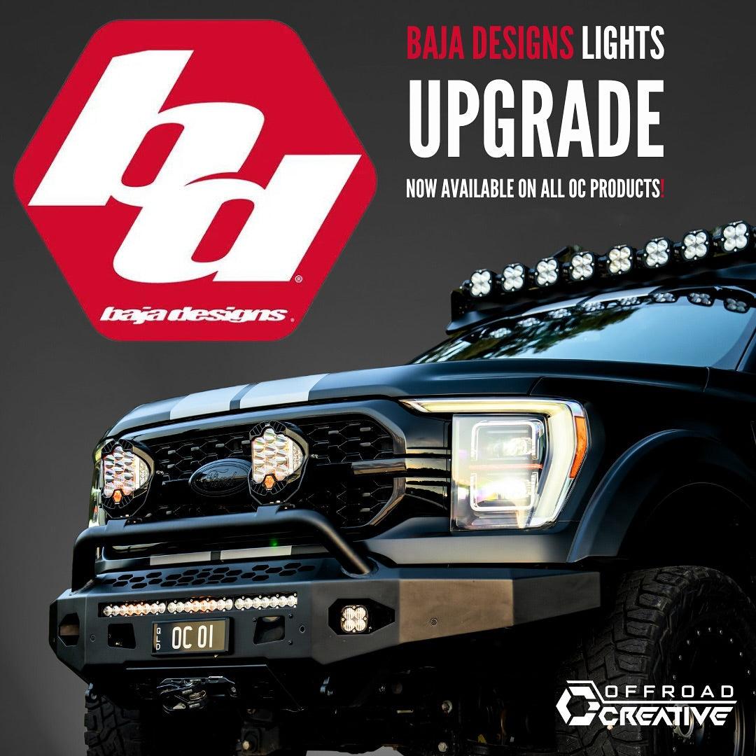 2021+ Offroad Creative Ford F150 Adventure Front Bar (All Models) - Offroad Creative