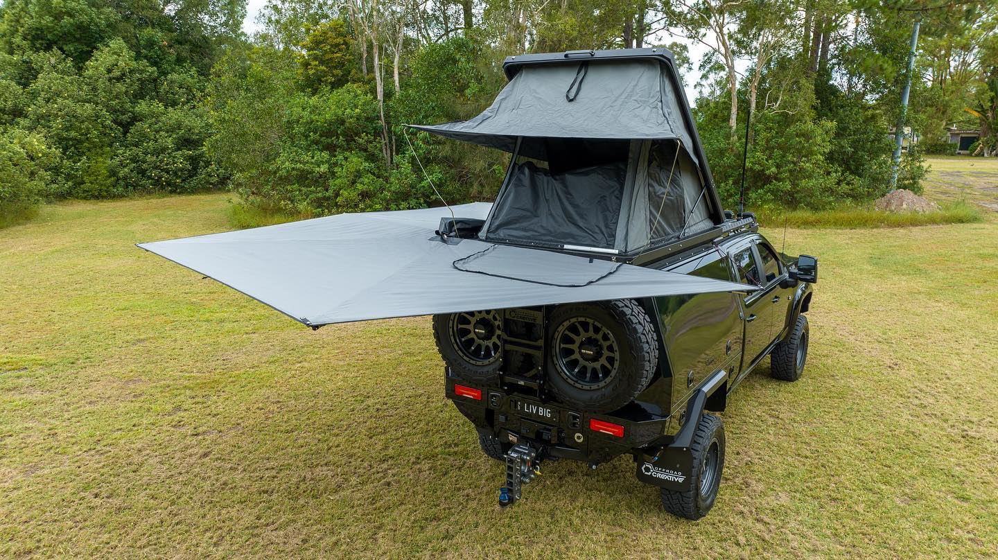 Offroad Creative "Touring" Canopy Design
