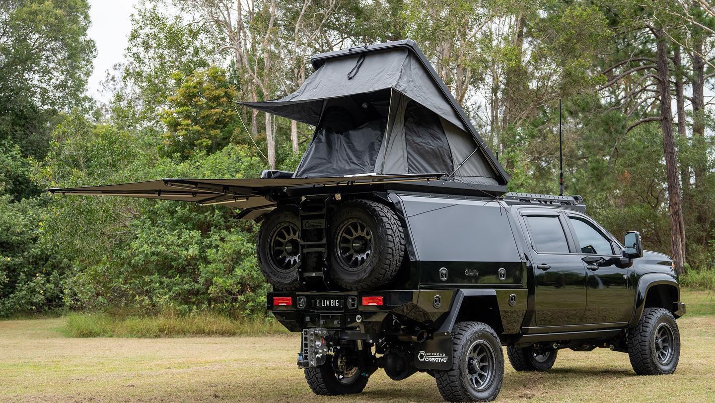 Offroad Creative "Touring" Canopy Design