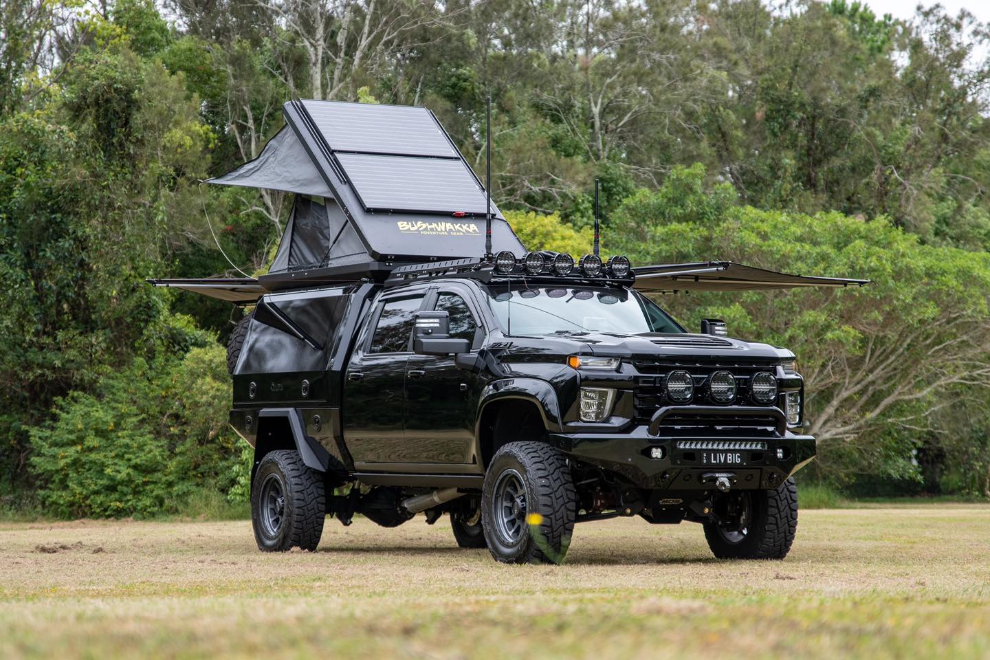 Offroad Creative "Touring" Canopy Design