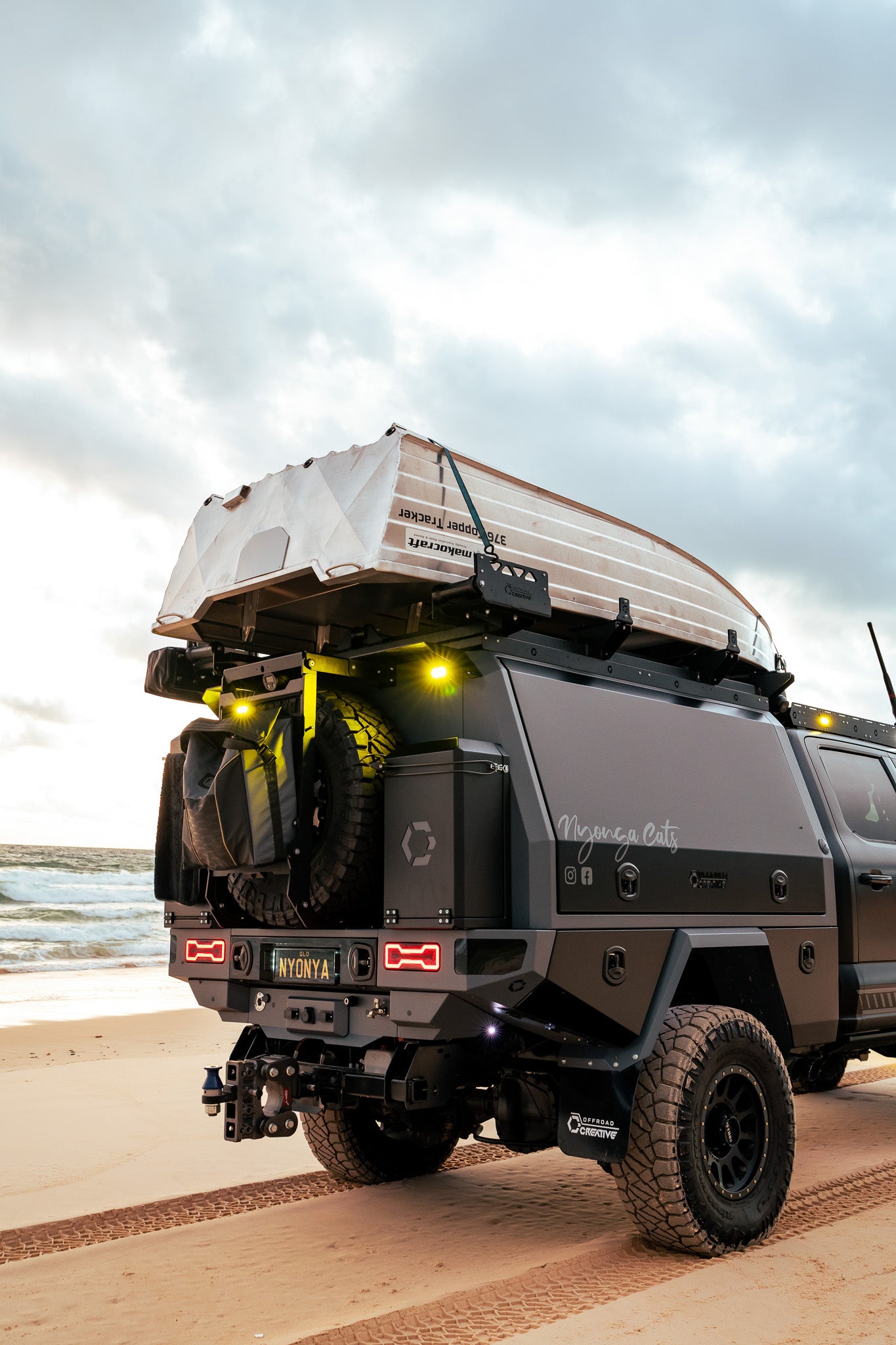 Offroad Creative Boat Loader