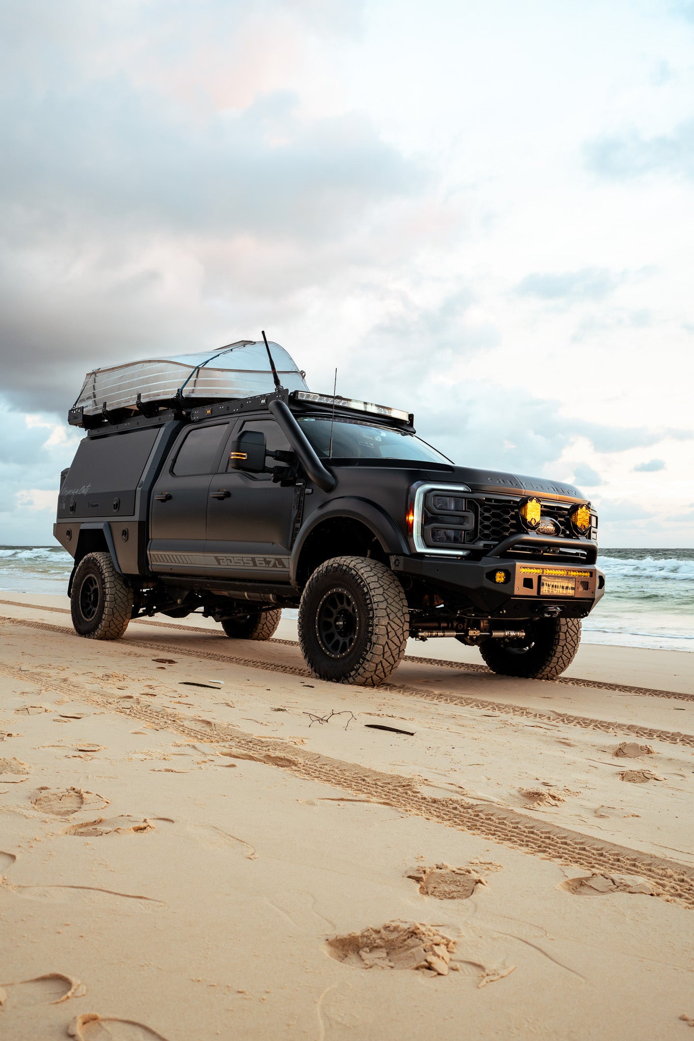 Offroad Creative Boat Loader