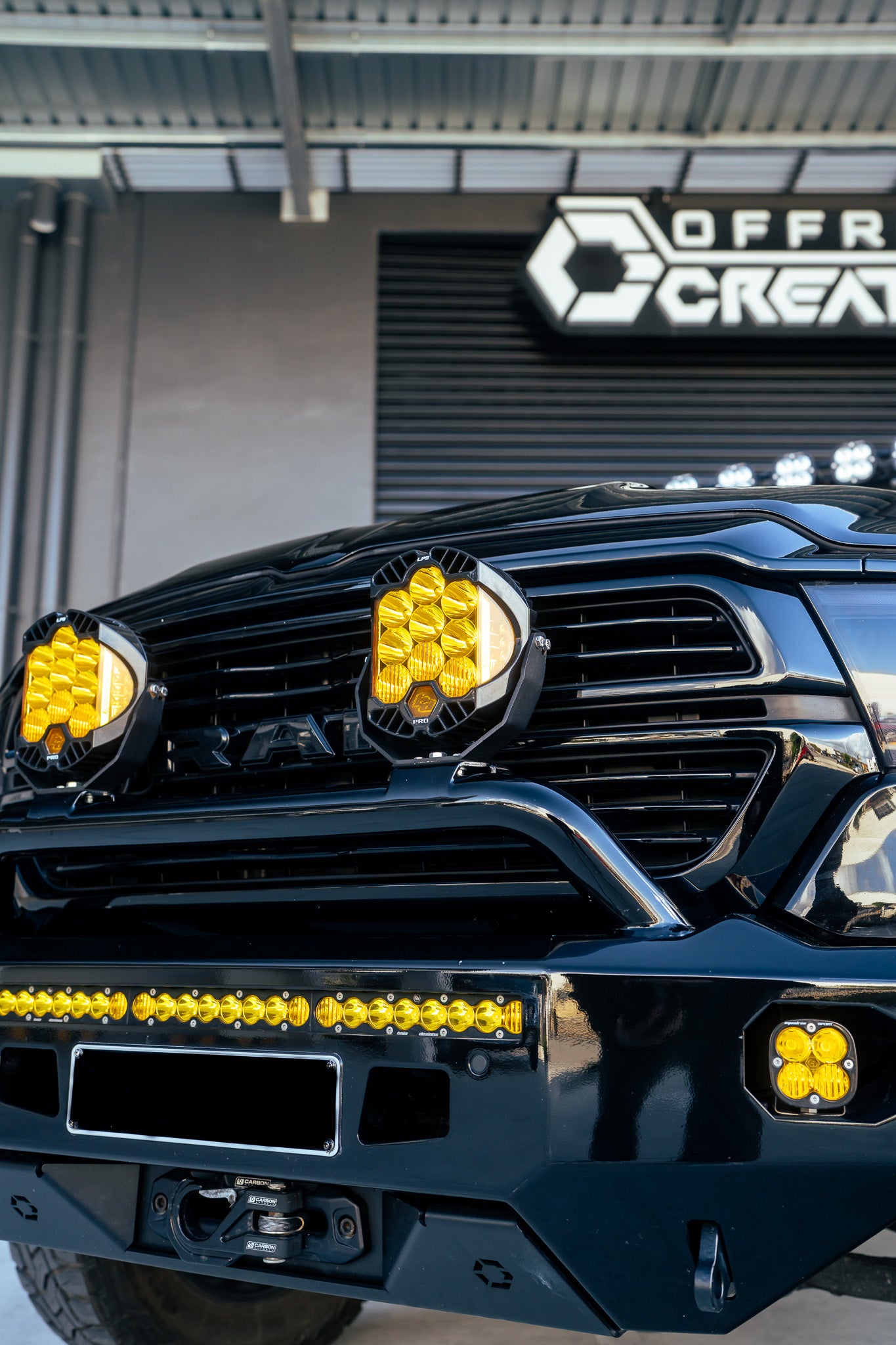 2020-2024 Offroad Creative Ram 1500 DT Bull Bar