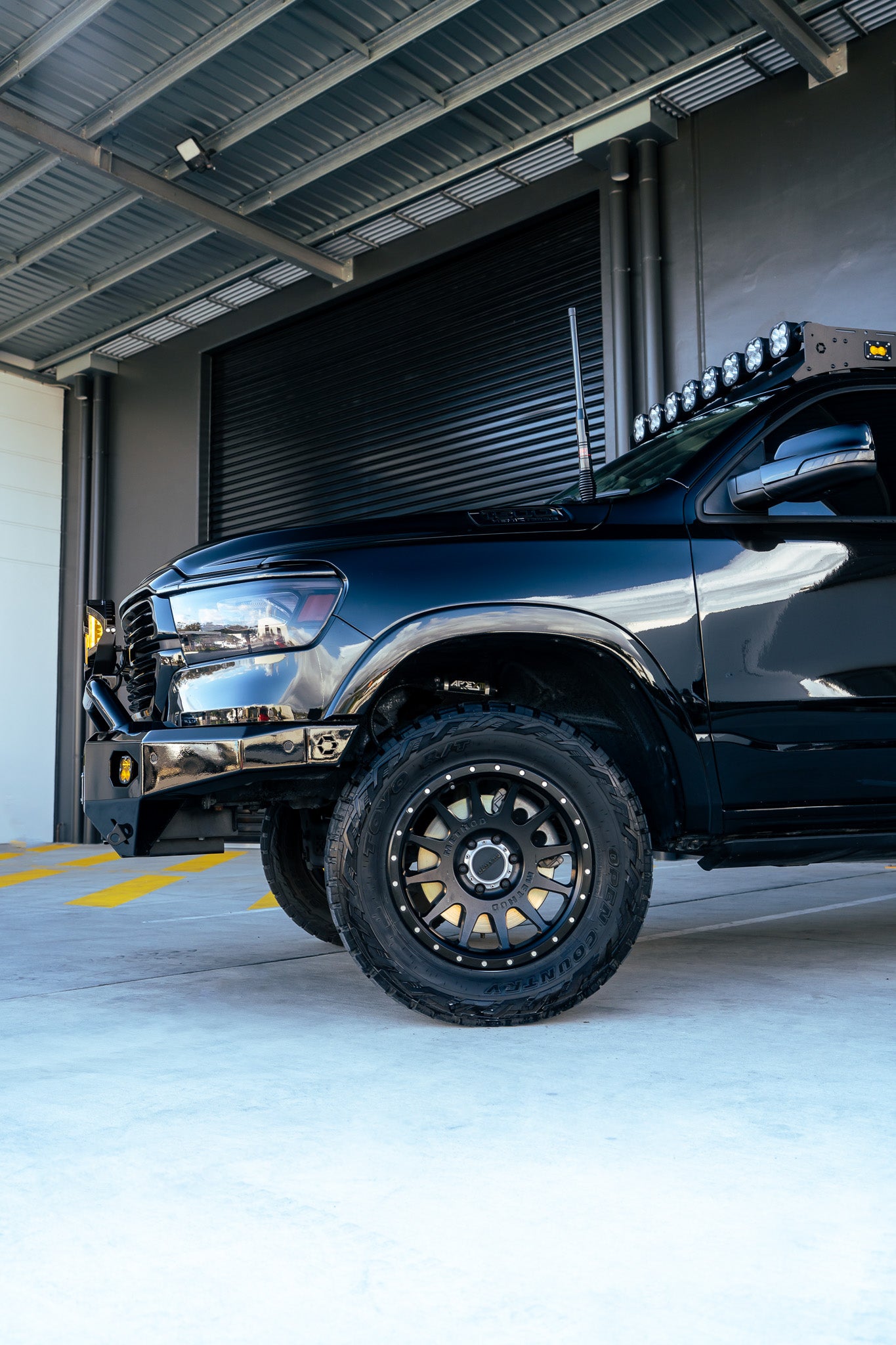 2020-2024 Offroad Creative Ram 1500 DT Bull Bar