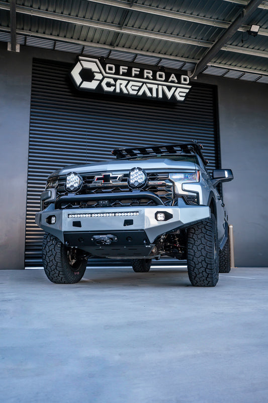 2023+ Offroad Creative Chevrolet Silverado 1500 ZR2 Bull Bar