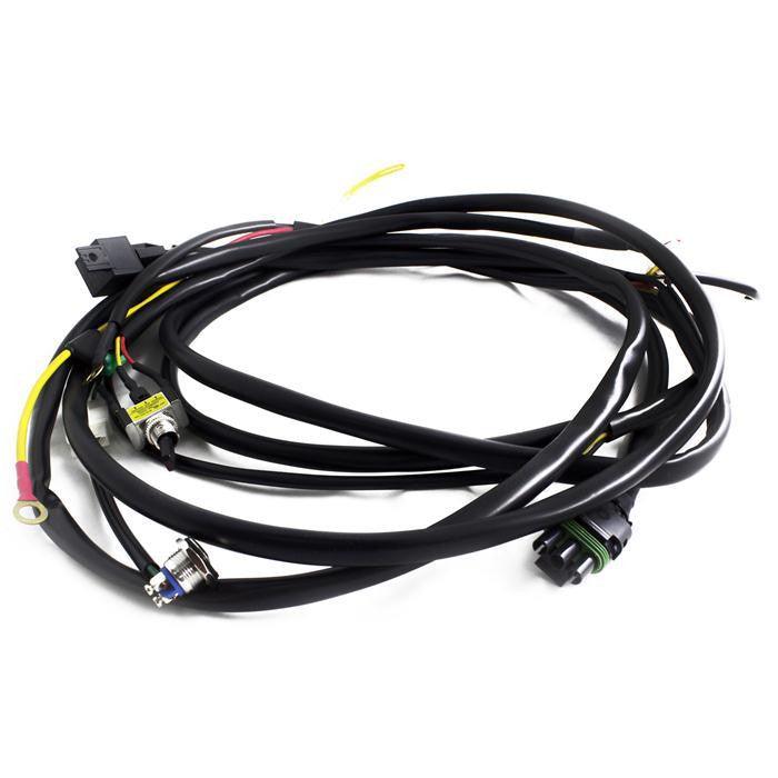 S8/OnX6/Hybrid/Laser/w/Mode Switch (1 Bar) Wiring Harness - Universal - Offroad Creative
