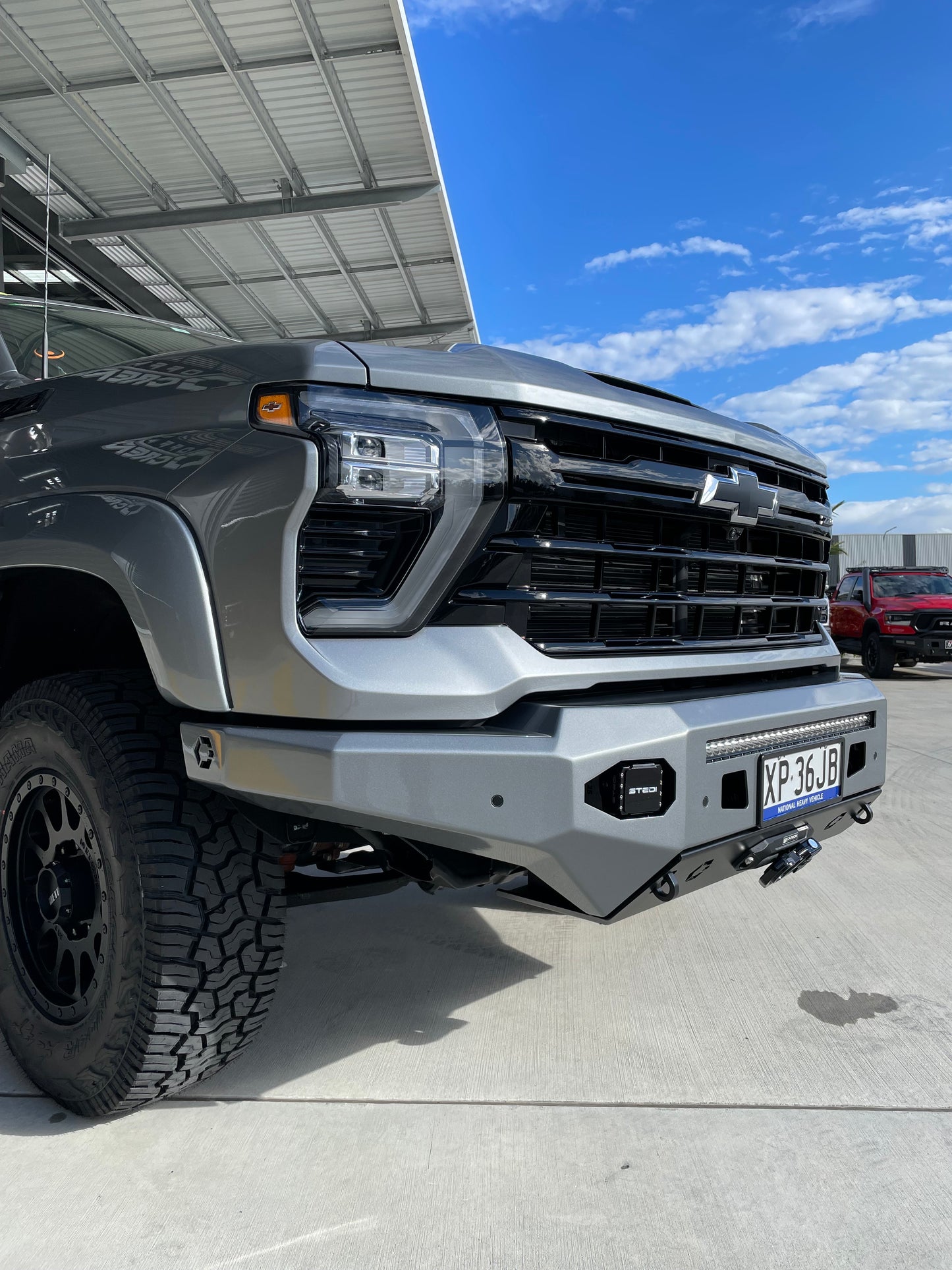 2024+ Offroad Creative Chevrolet Silverado 2500 Bull Bar
