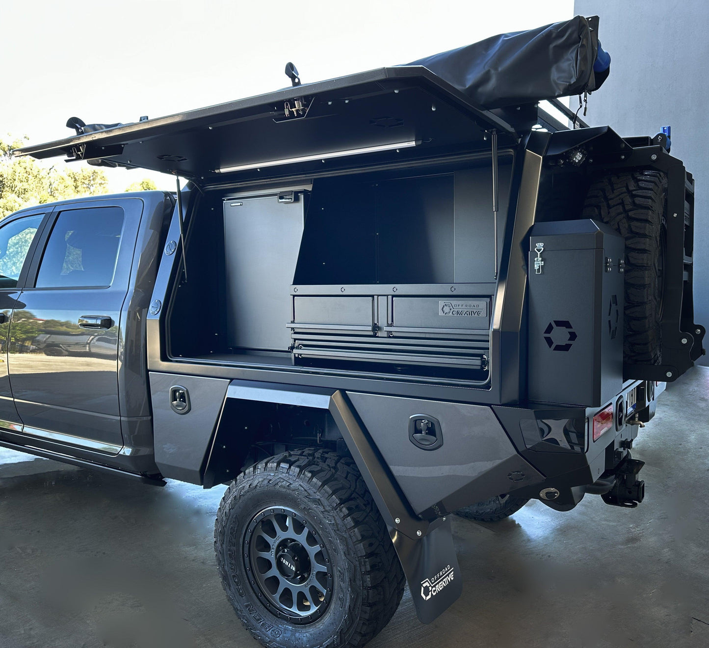 Offroad Creative Camping & Fishing Canopy Design - Offroad Creative