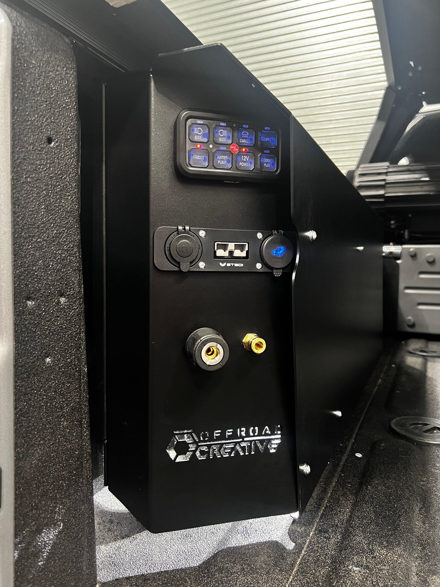 Offroad Creative Tub Life Series - Tub Power and Water System (TPWS) - Offroad Creative