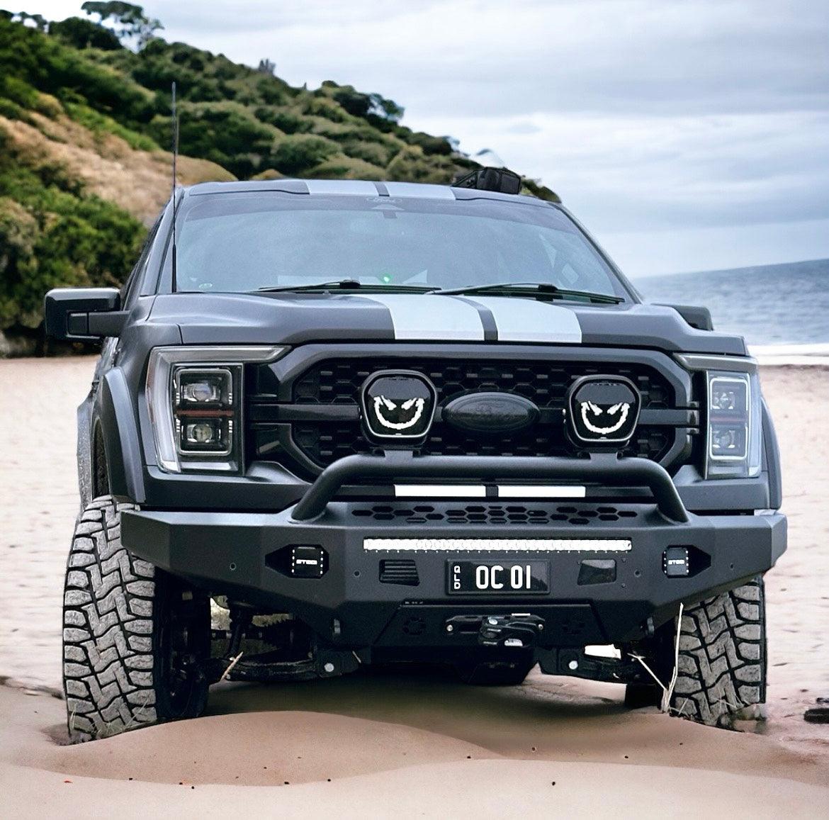 2021+ Offroad Creative Ford F150 Adventure Front Bar (All Models) - Offroad Creative