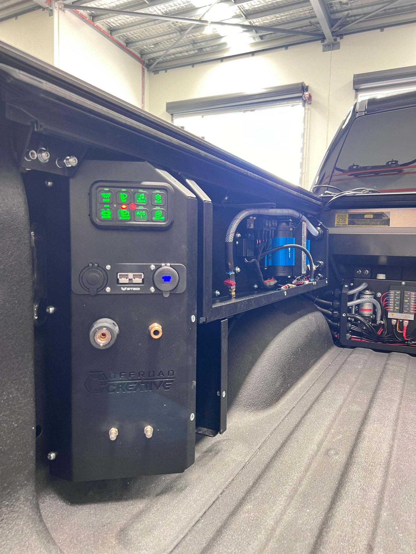 Offroad Creative Tub Life Series - Tub Power and Water System (TPWS) - Offroad Creative