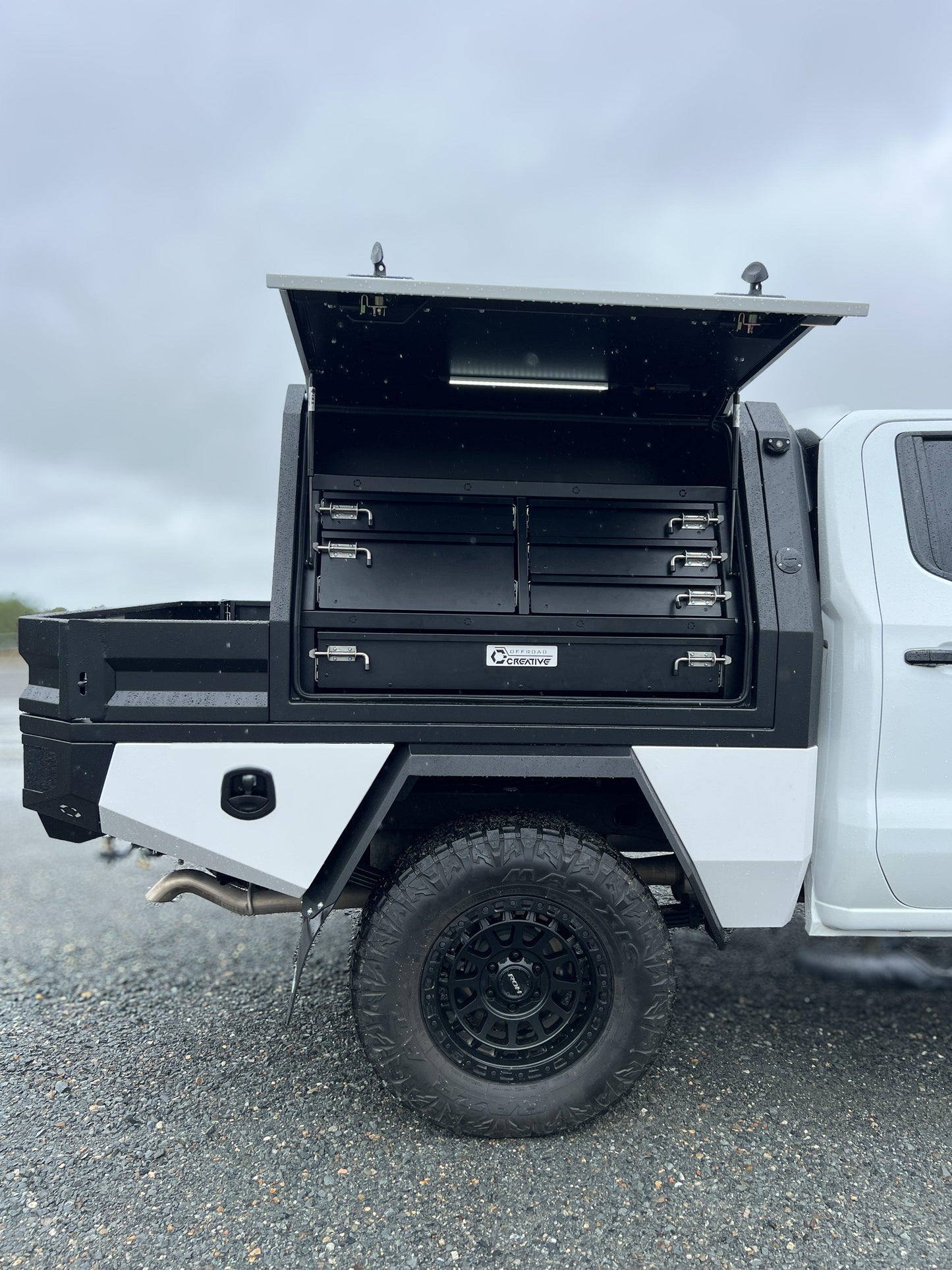 Offroad Creative Ultimate Tradie Set-Up Design - Offroad Creative