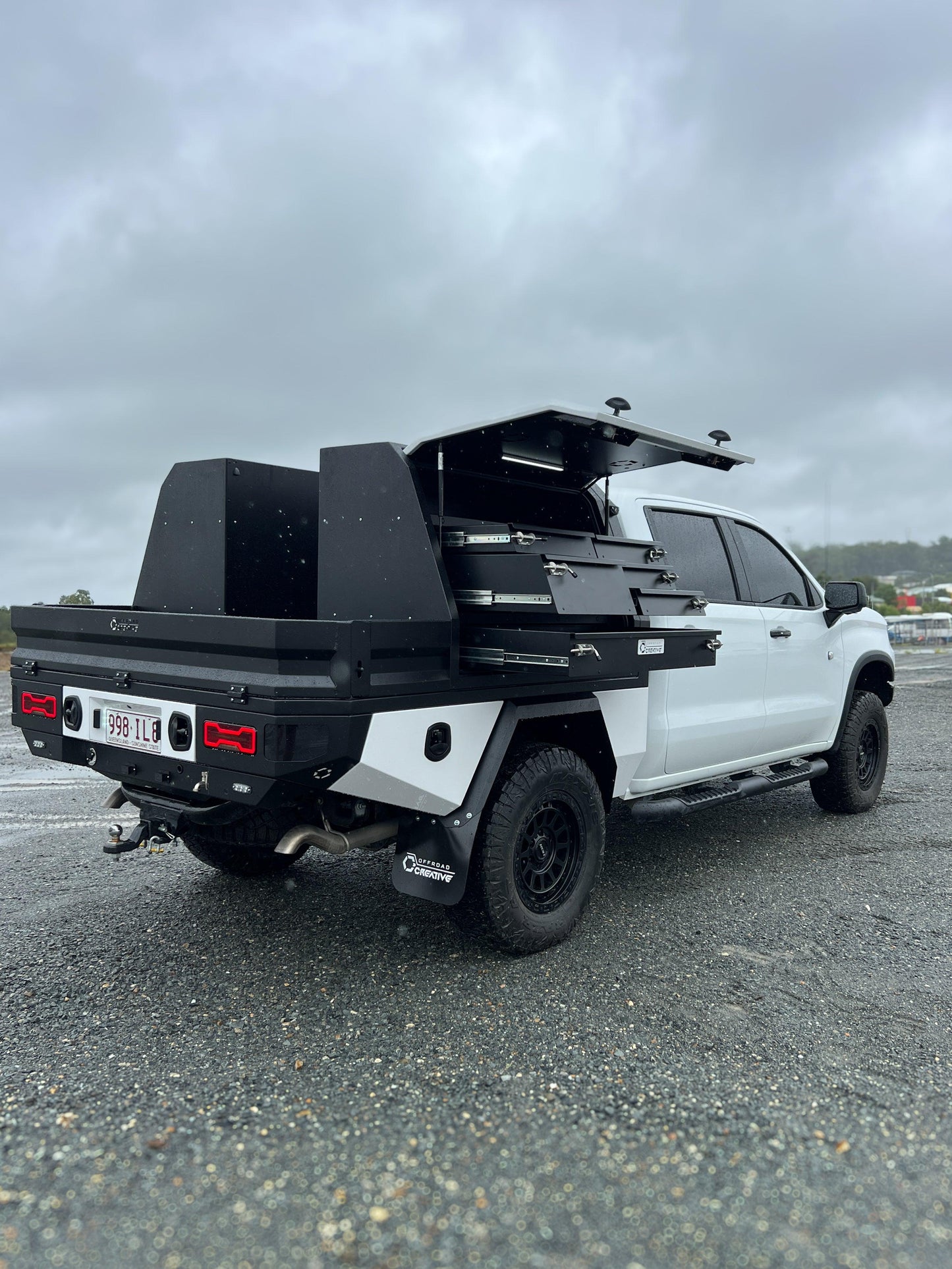 Offroad Creative Ultimate Tradie Set-Up Design - Offroad Creative