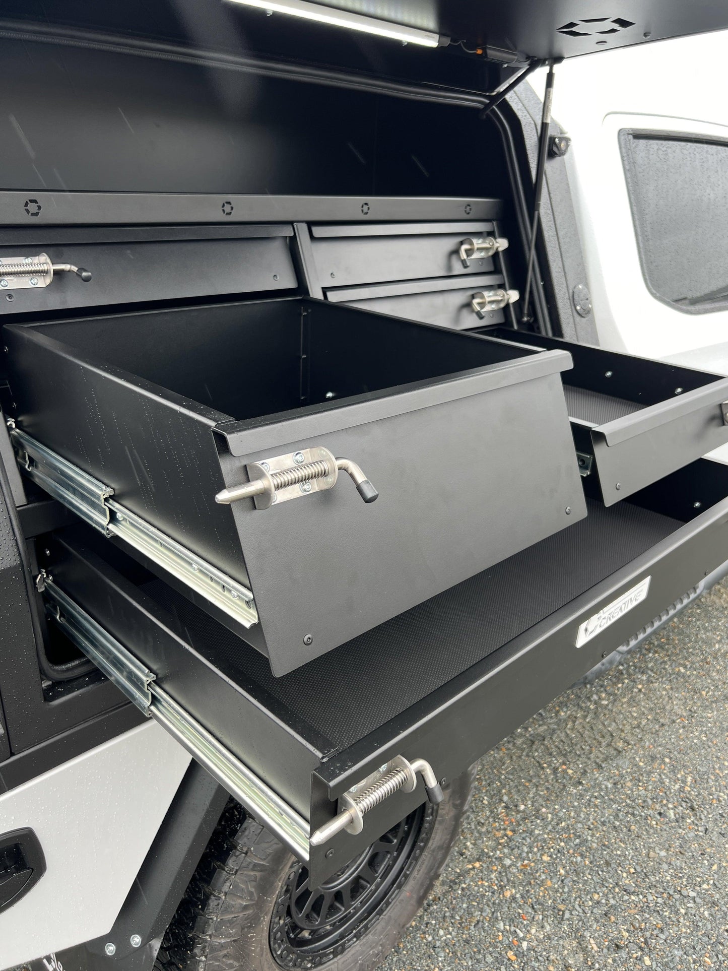 Offroad Creative Ultimate Tradie Set-Up Design - Offroad Creative