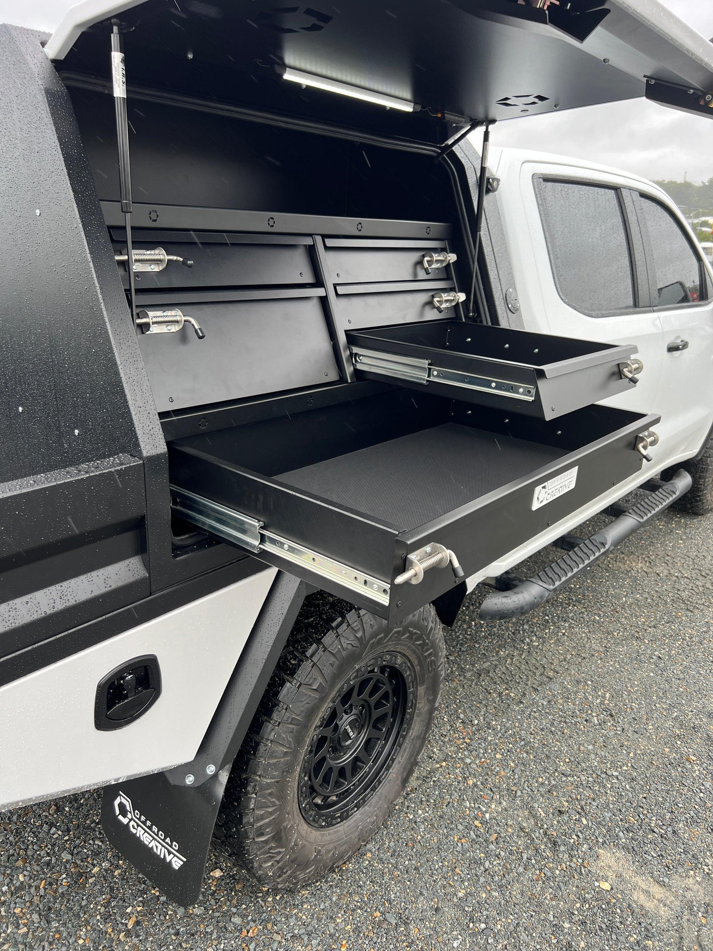 Offroad Creative Ultimate Tradie Set-Up Design - Offroad Creative
