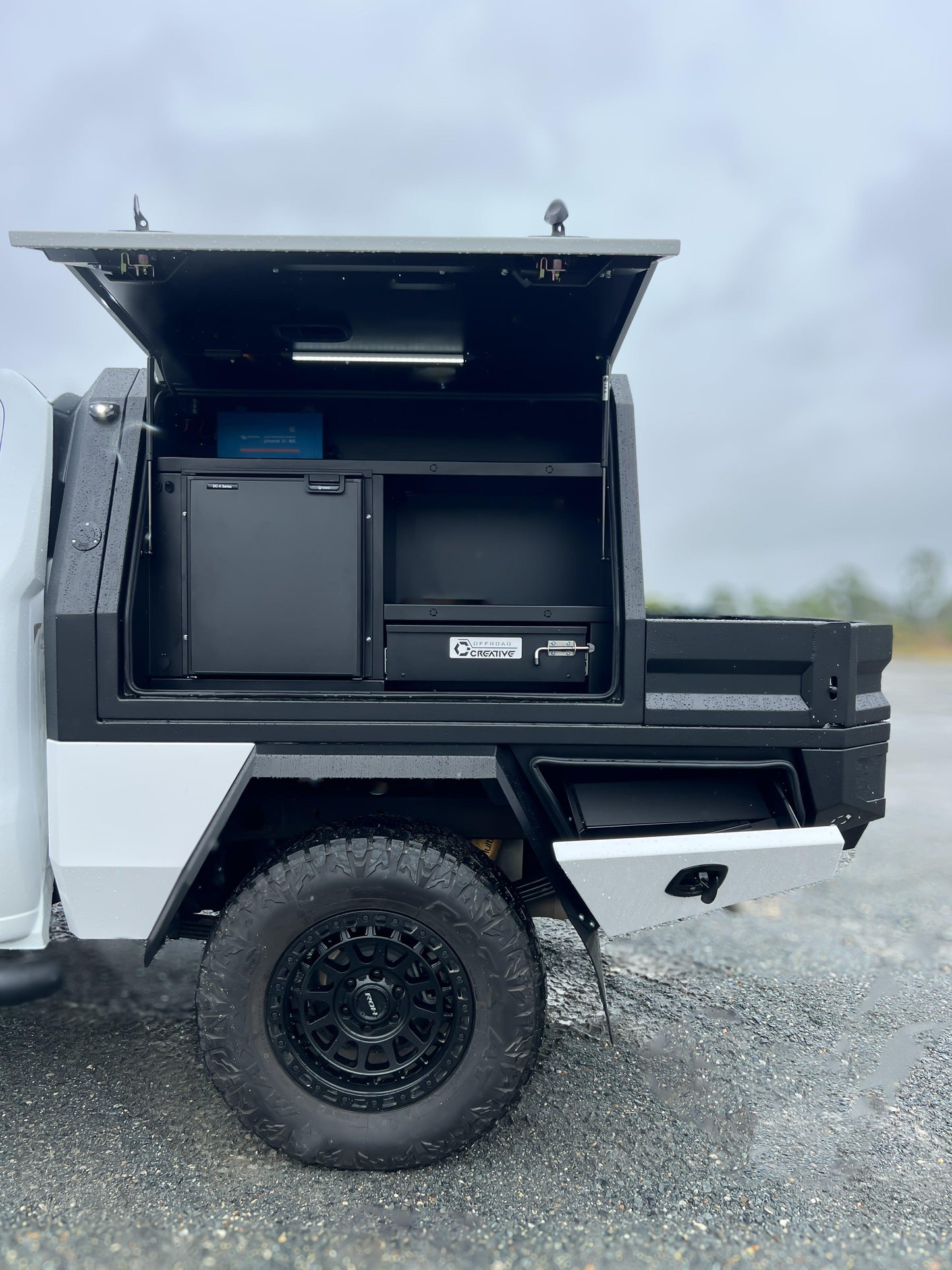 Offroad Creative Ultimate Tradie Set-Up Design - Offroad Creative