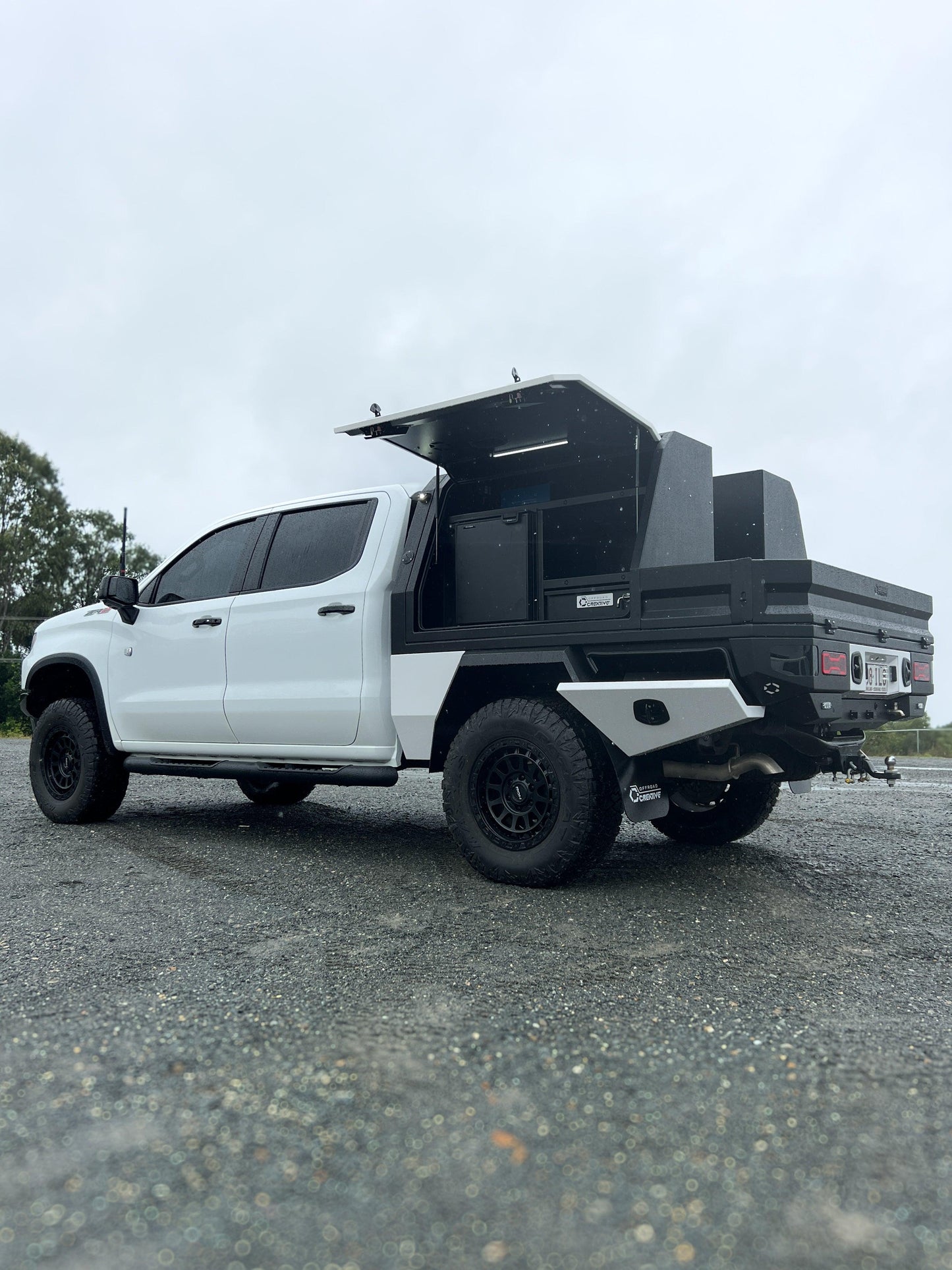 Offroad Creative Ultimate Tradie Set-Up Design - Offroad Creative