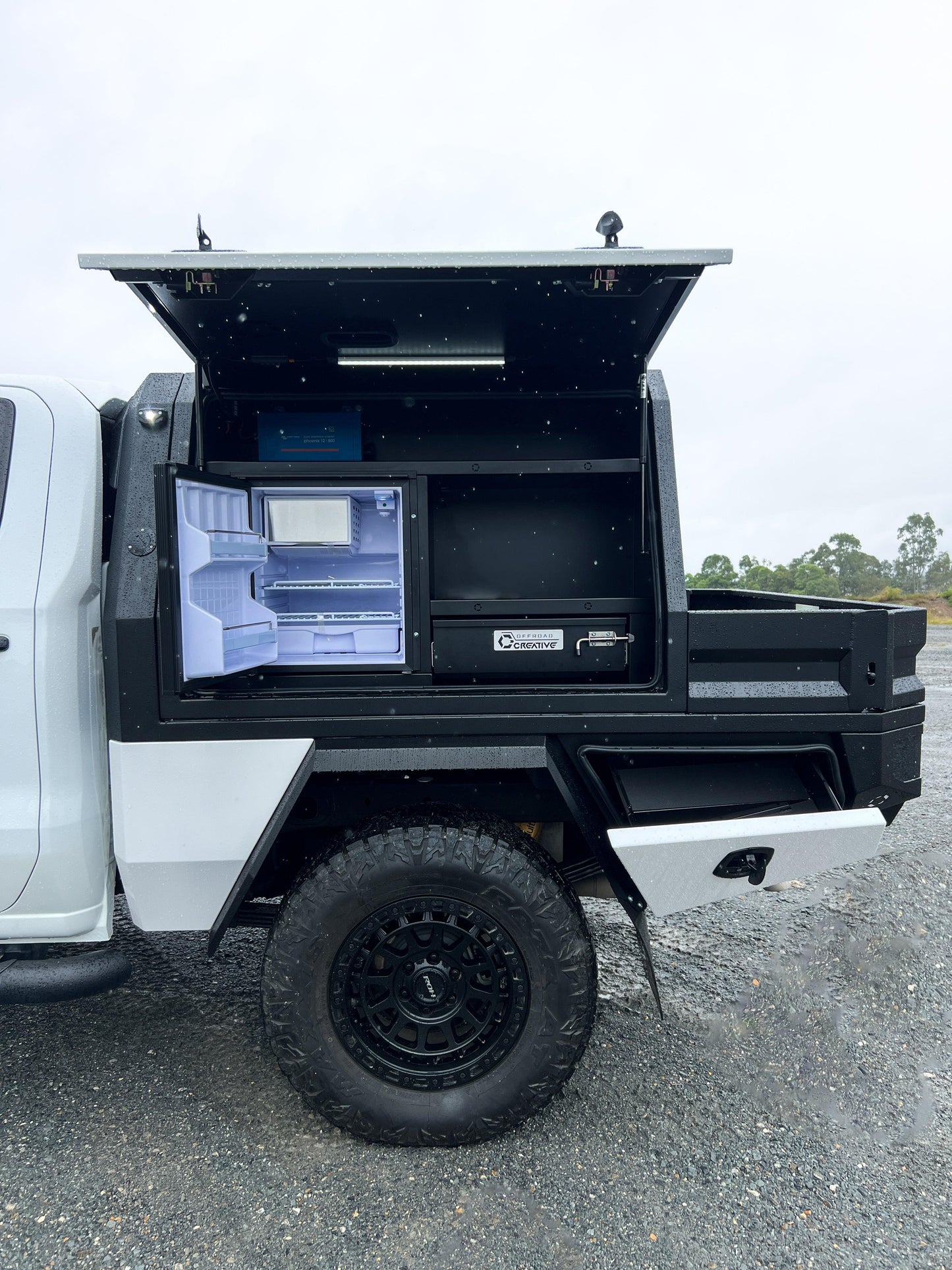 Offroad Creative Ultimate Tradie Set-Up Design - Offroad Creative