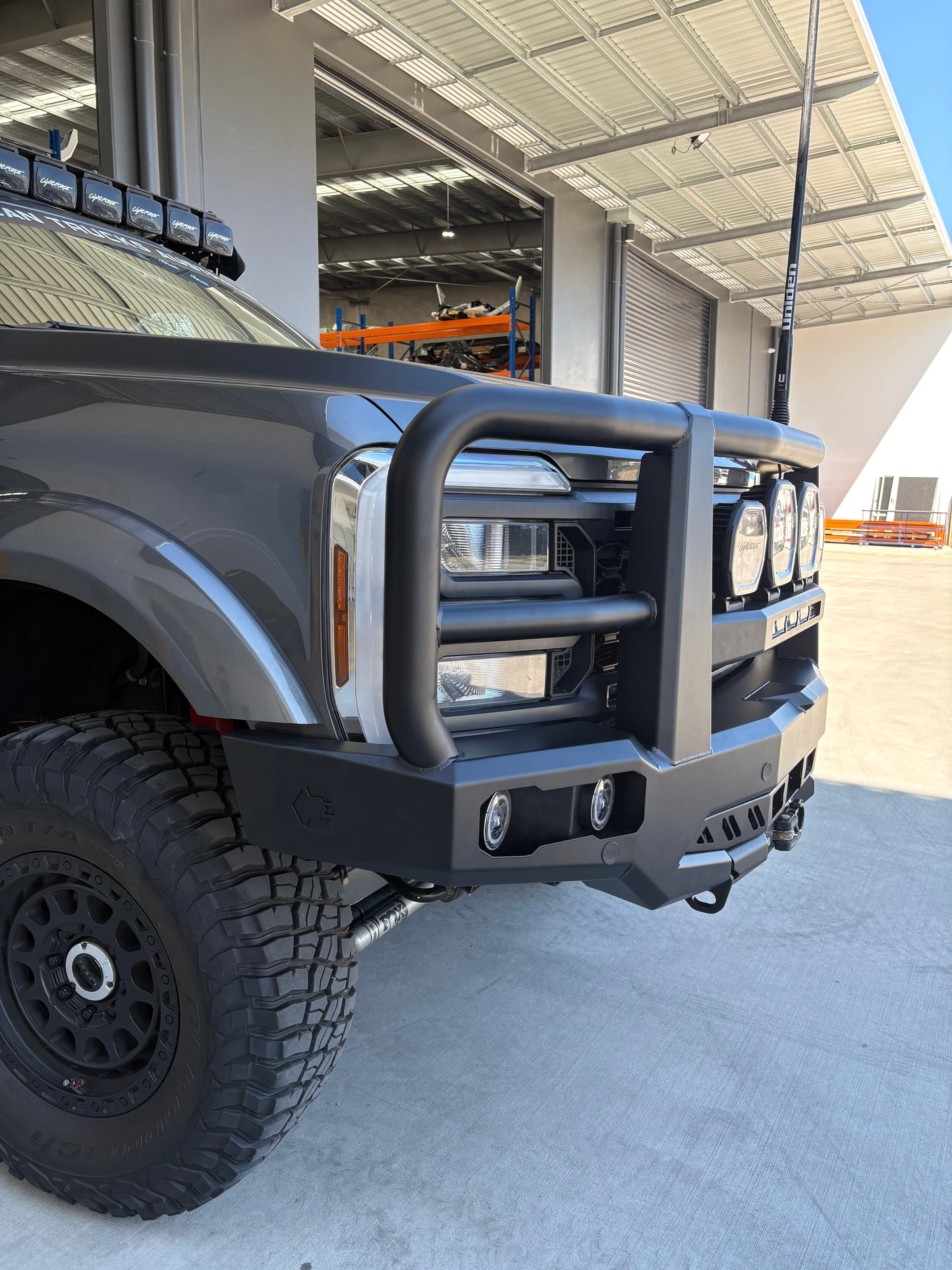 2024+ Ford F250/350 Triple Hoop Bull Bar