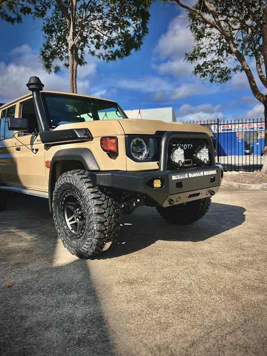 2024+ Offroad Creative Toyota LC70 Series Front Bar - Offroad Creative