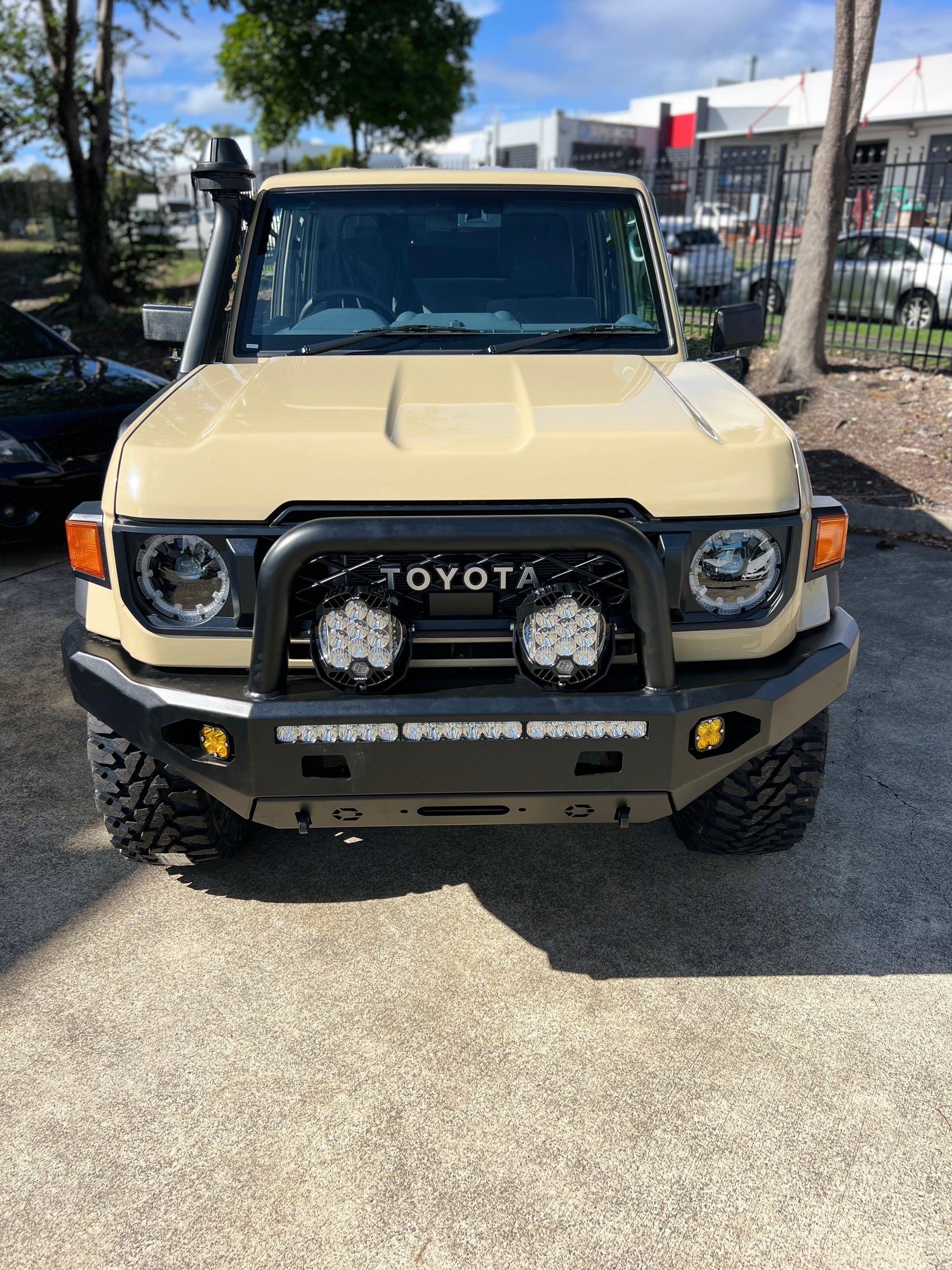 2024+ Offroad Creative Toyota LC70 Series Front Bar - Offroad Creative