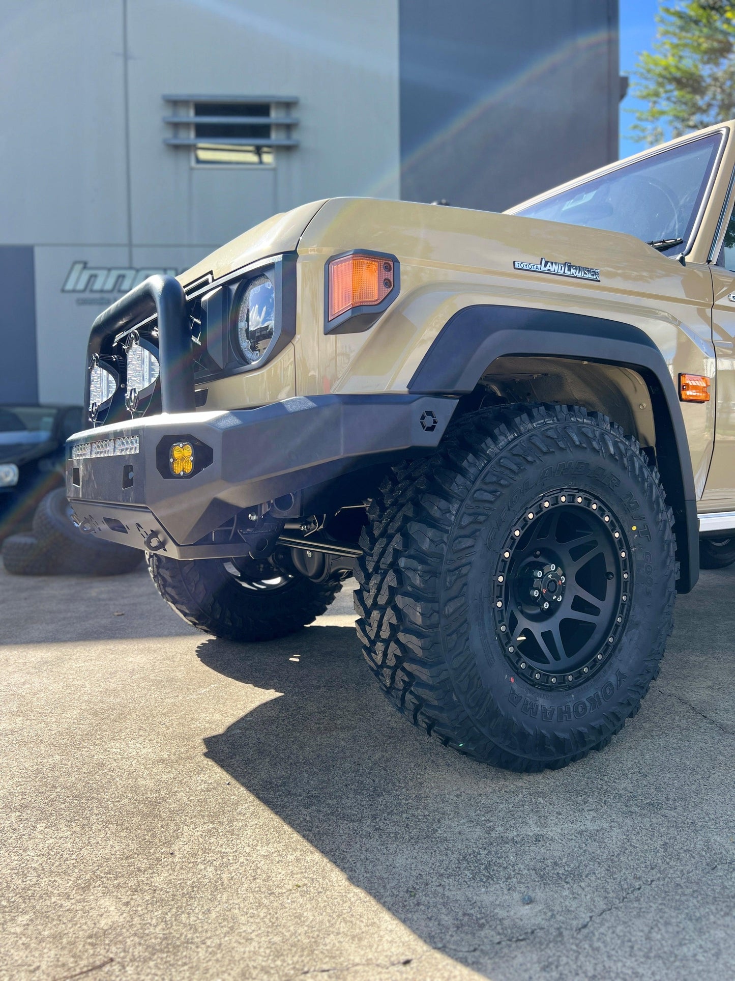 2024+ Offroad Creative Toyota LC70 Series Front Bar - Offroad Creative