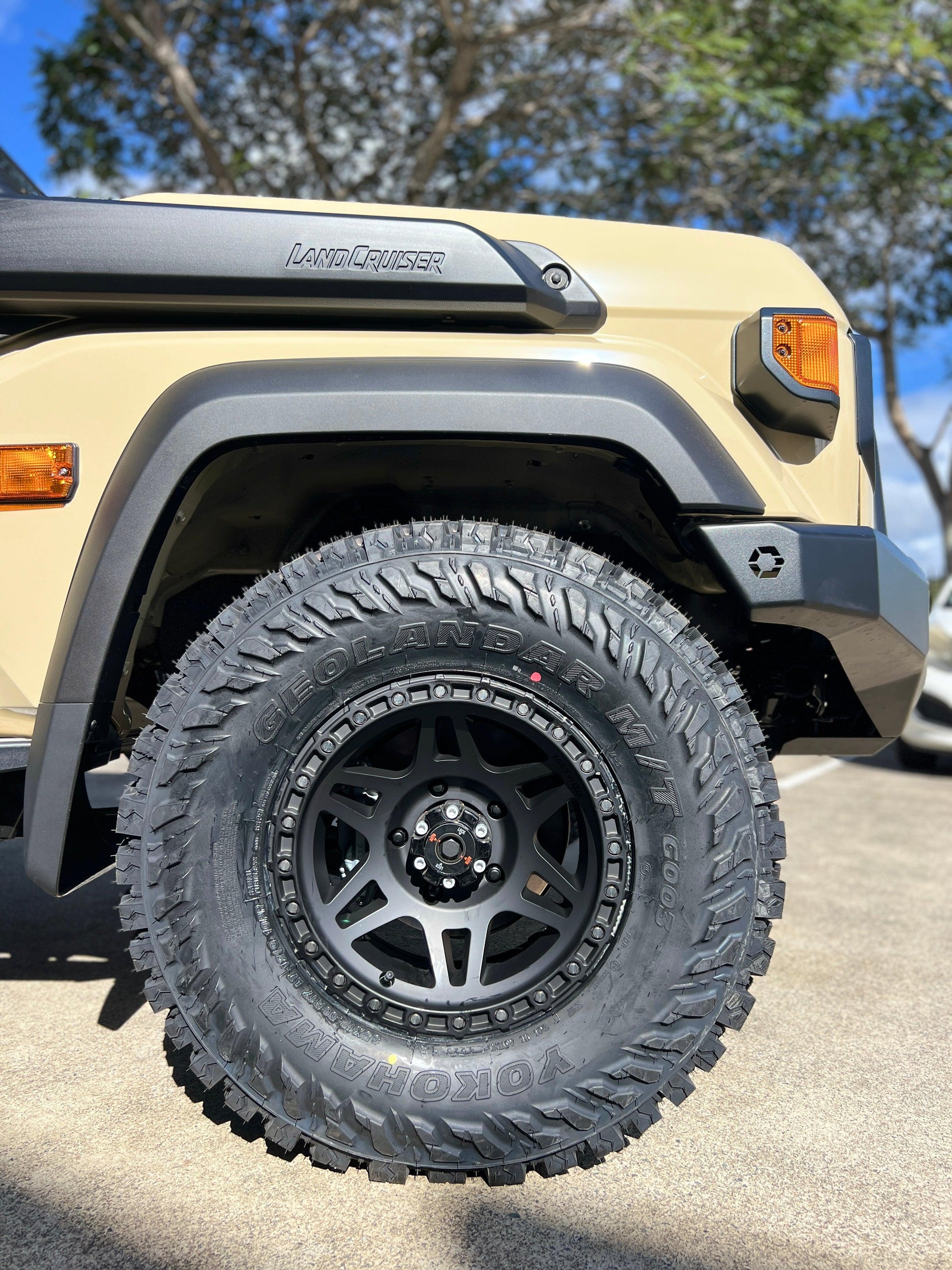 2024+ Offroad Creative Toyota LC70 Series Front Bar - Offroad Creative
