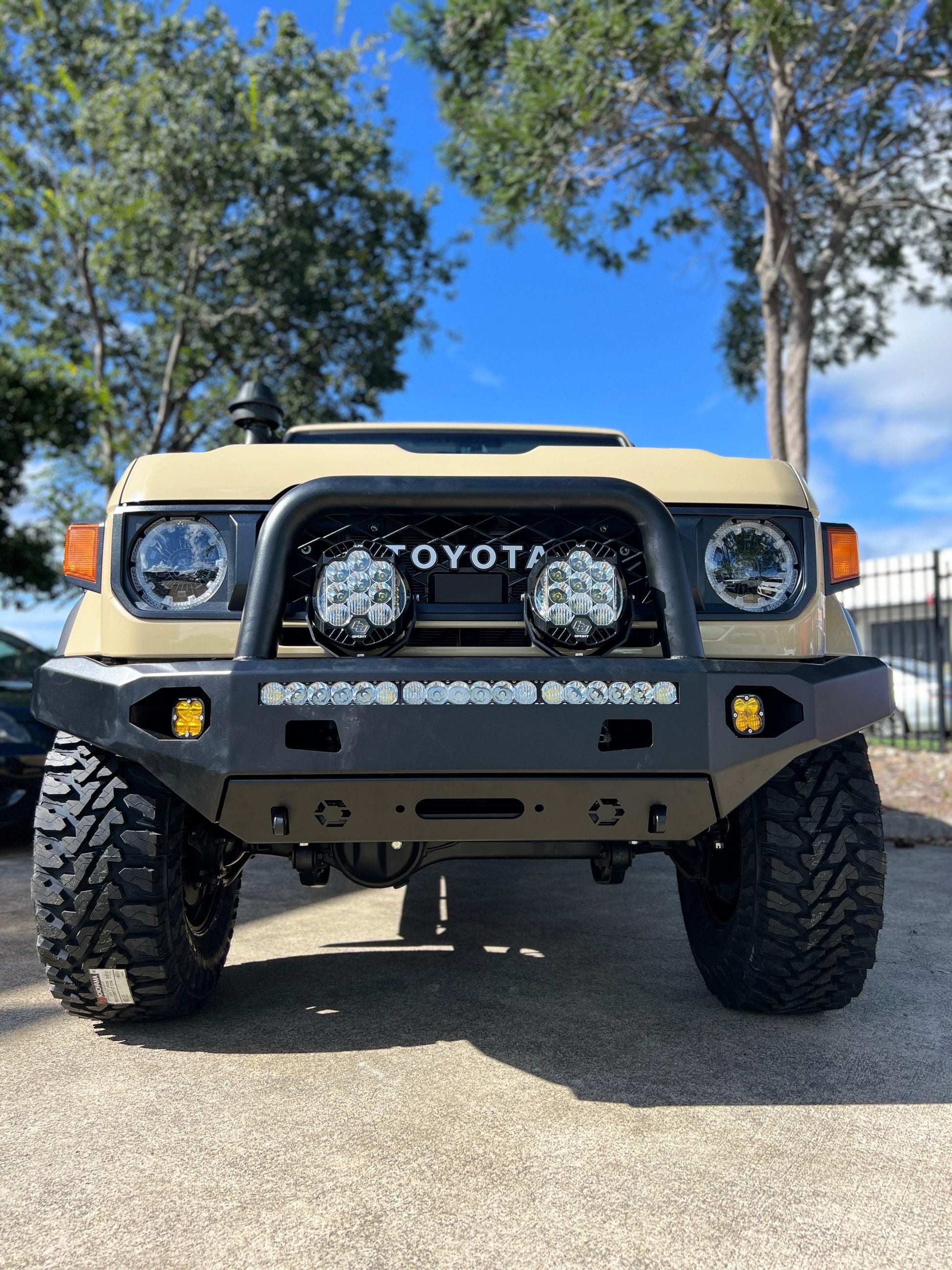 2024+ Offroad Creative Toyota LC70 Series Front Bar - Offroad Creative