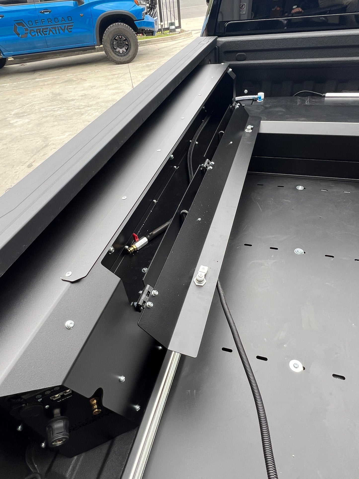 Offroad Creative Tub Life Series - Tub Power and Water System (TPWS)