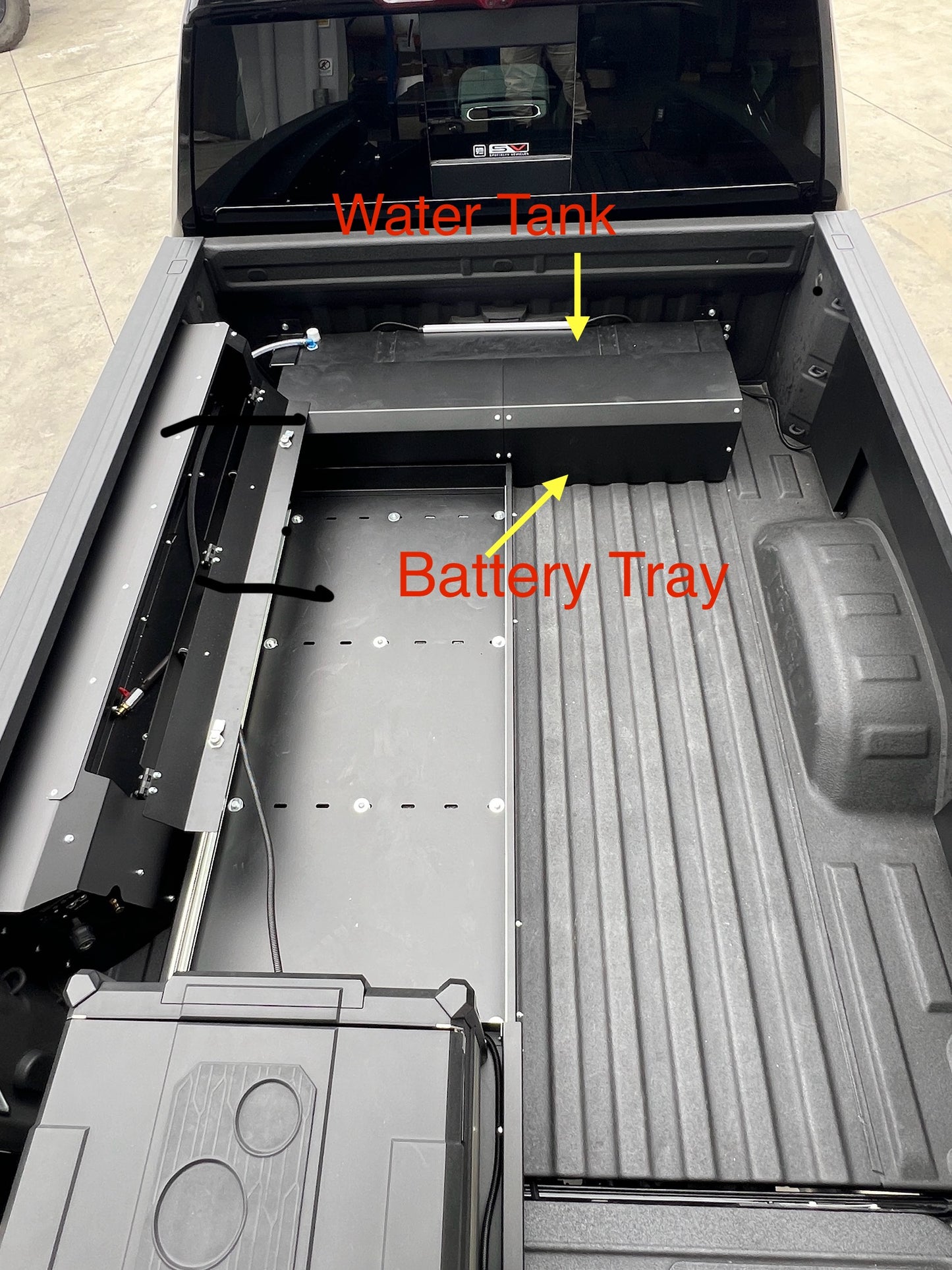 Offroad Creative Tub Life Series - Tub Power and Water System (TPWS)