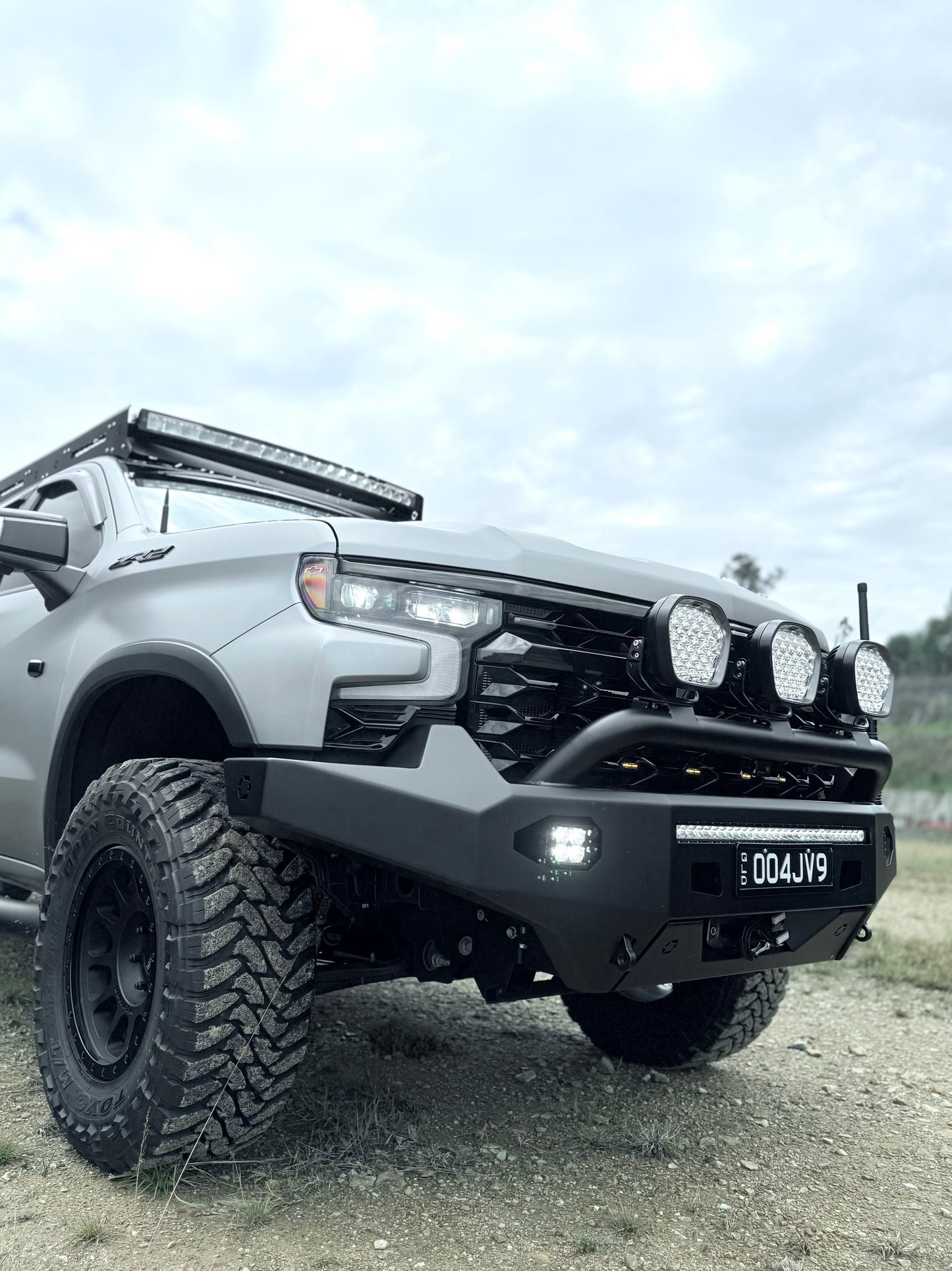 2023+ Offroad Creative Chevrolet Silverado 1500 ZR2 Bull Bar