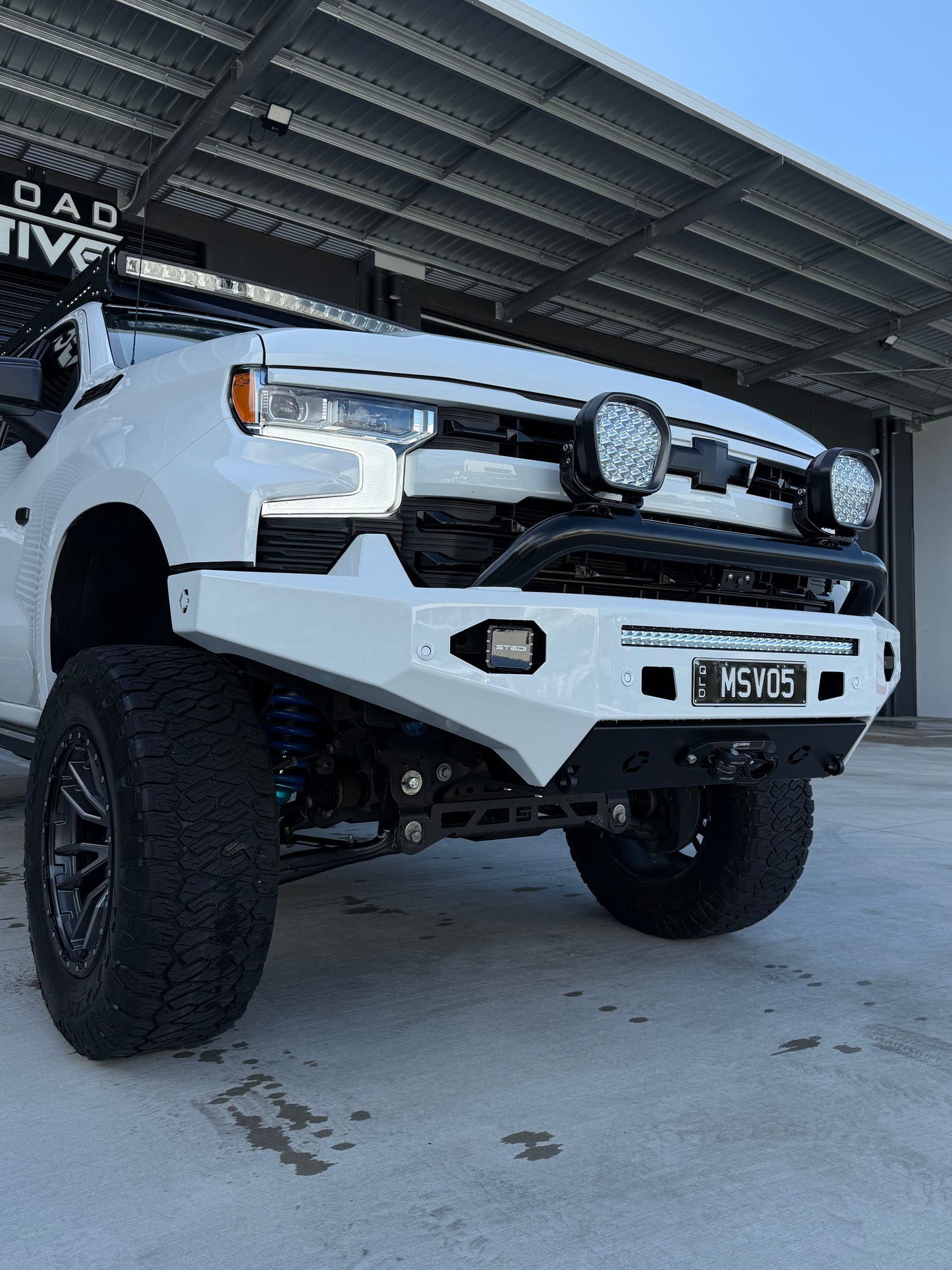 2023+ Offroad Creative Chevrolet Silverado 1500 LTZ Bull Bar
