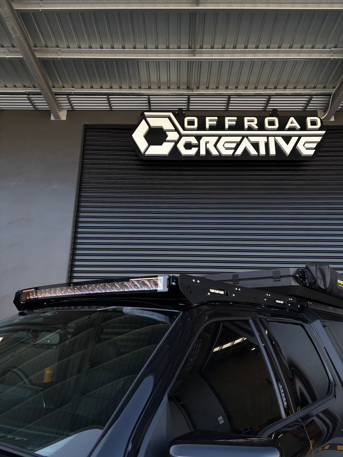 Offroad Creative Roof Rack 2.0
