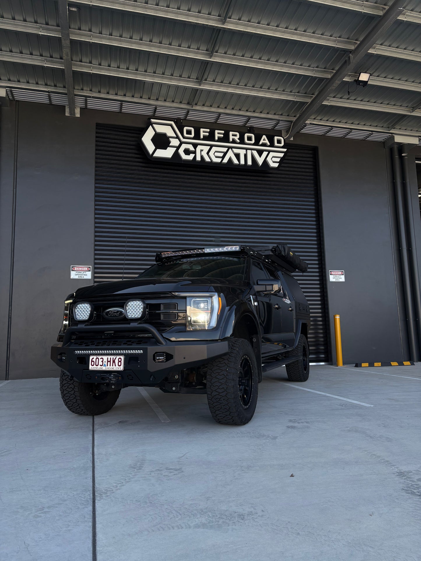 Offroad Creative Roof Rack 2.0