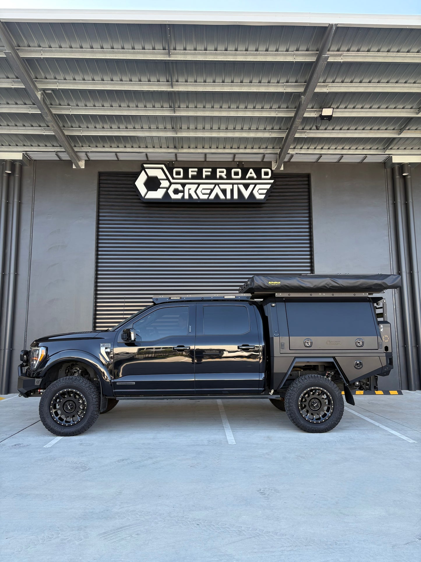 Offroad Creative Roof Rack 2.0